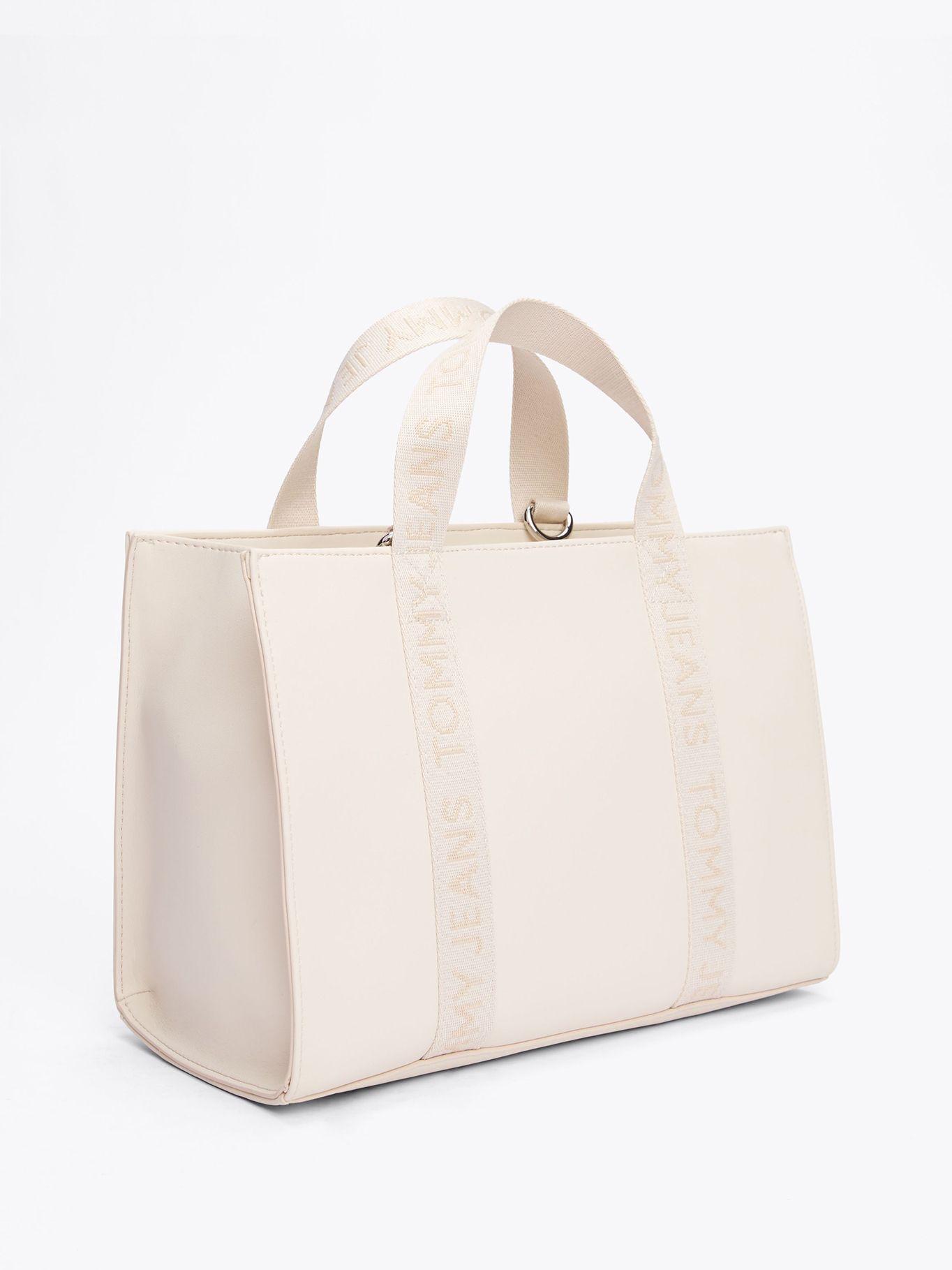 Tote Essential Daily Elevated Beige Tommy Jeans-4