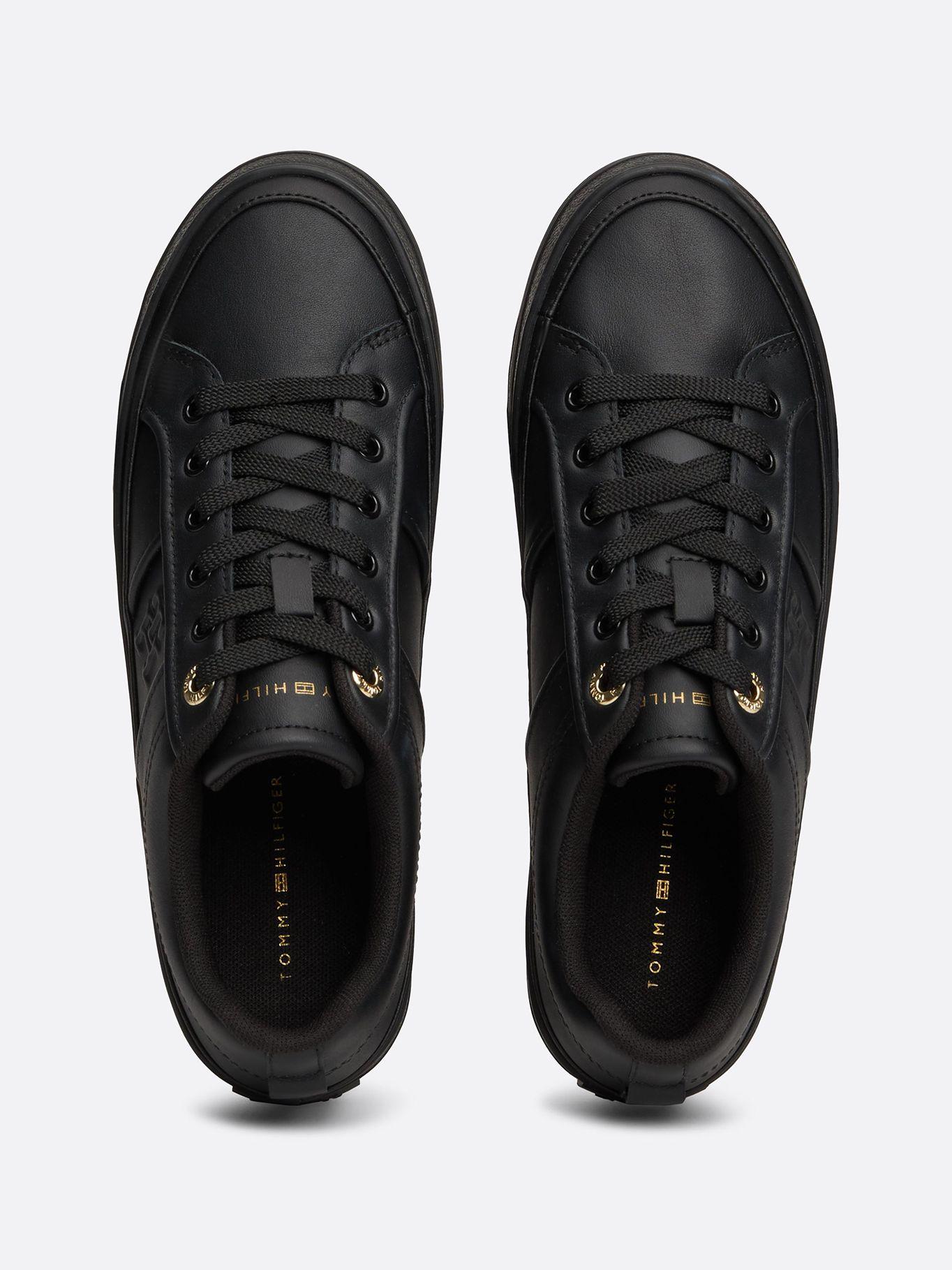Zapatillas Essential Monogram Negro Tommy Hilfiger-2