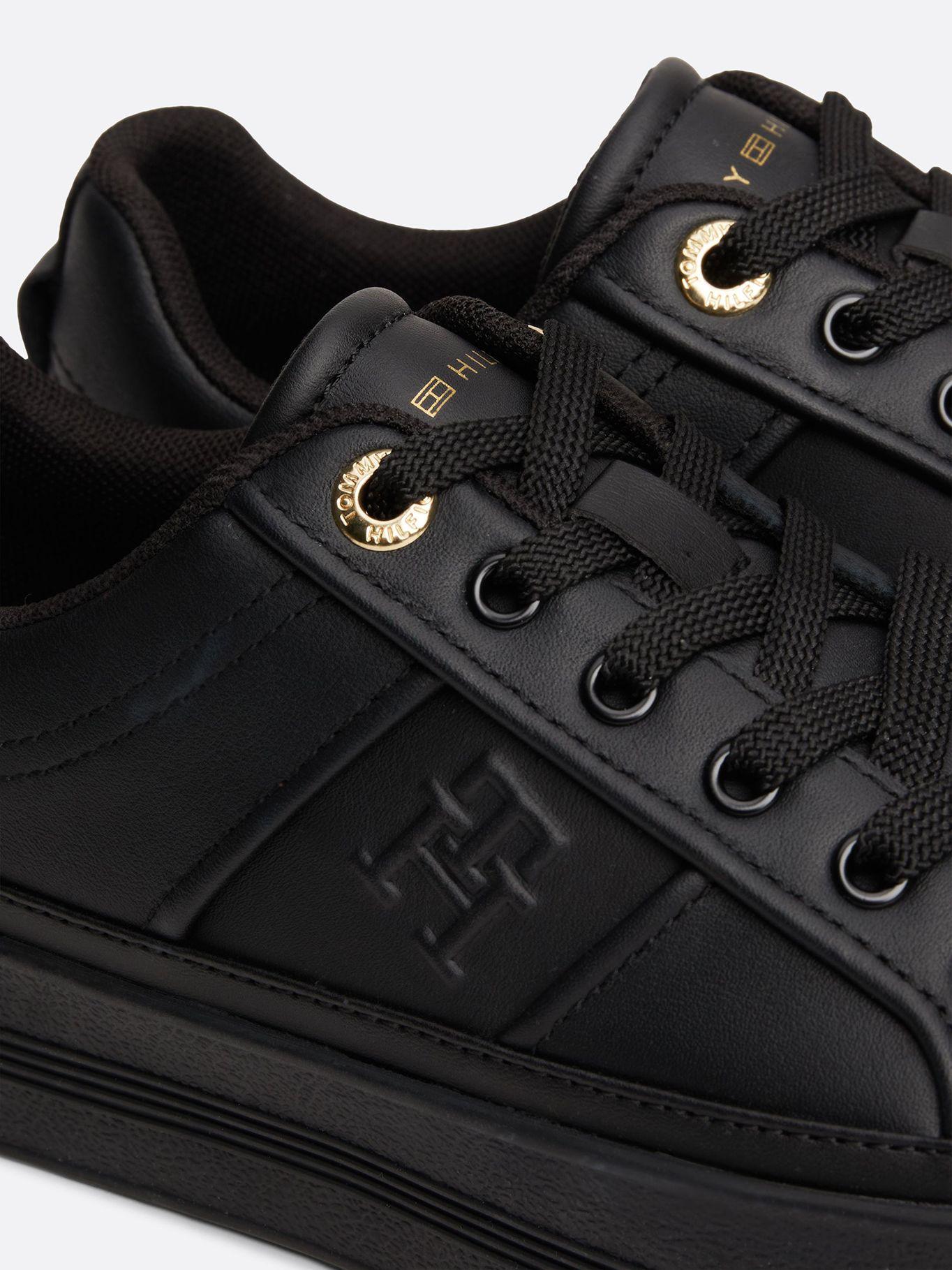 Zapatillas Essential Monogram Negro Tommy Hilfiger-6
