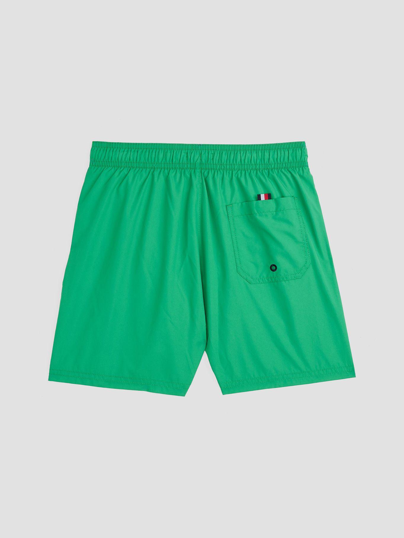 Traje De Baño Medio Logo Original Verde Tommy Hilfiger-1