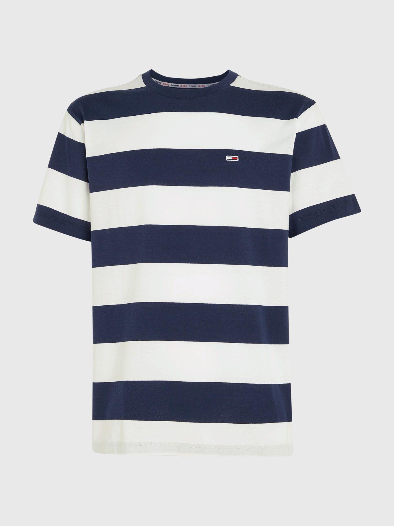 Polera Classic A Rayas Multicolor Tommy Hilfiger-4