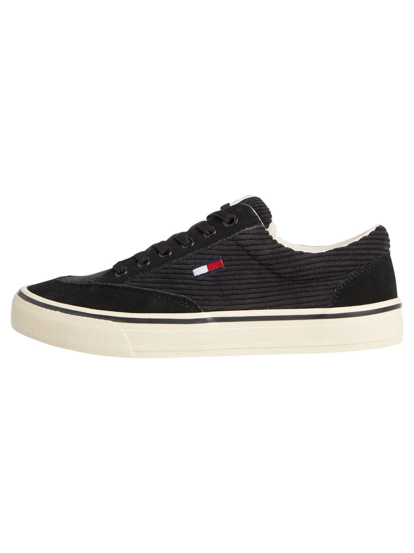 Zapatillas Estilo Skater Negro Tommy Jeans E2-0