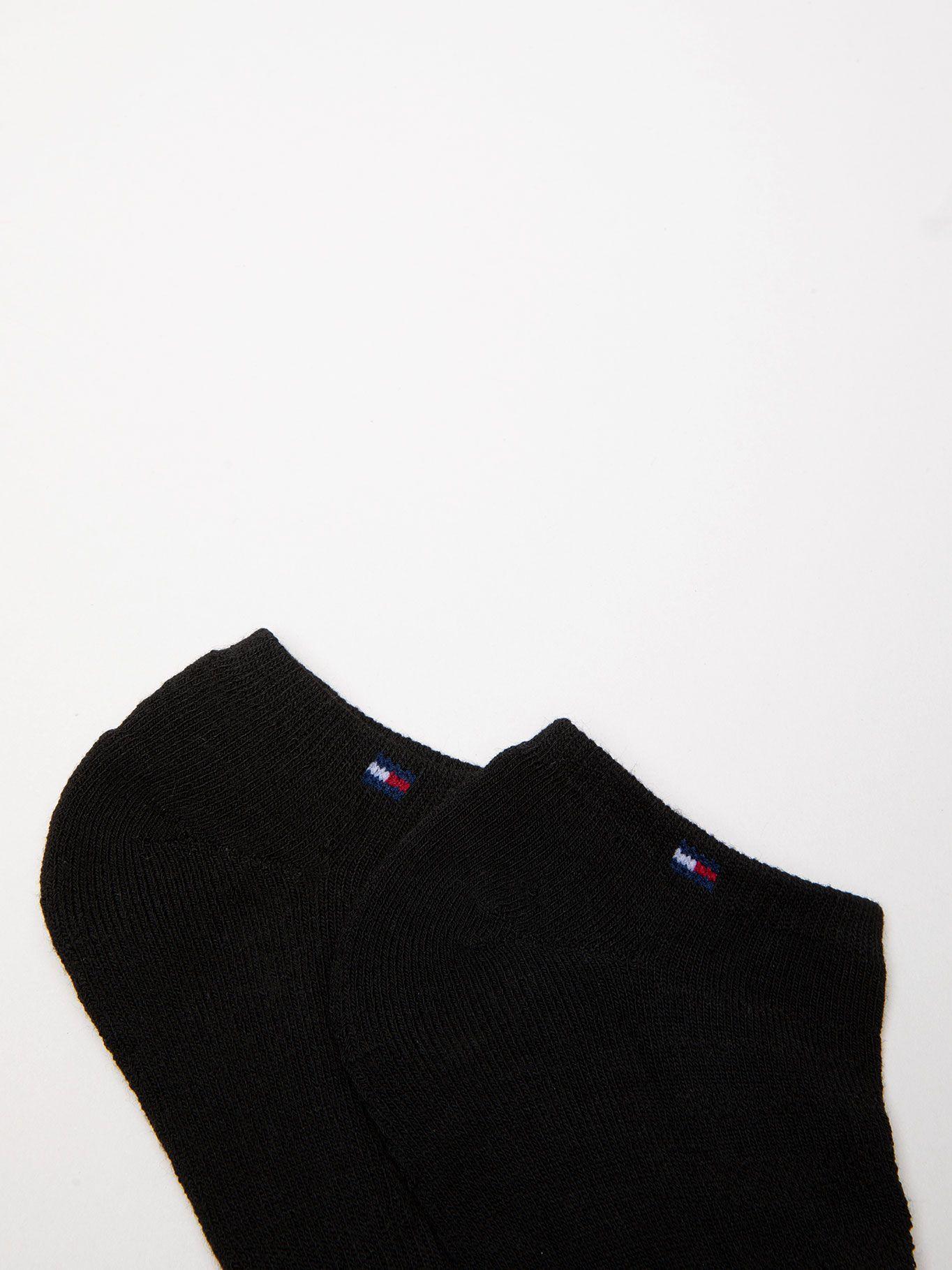 Pack 6 Par Calcetines Invisibles Negro Tommy Hilfiger-2