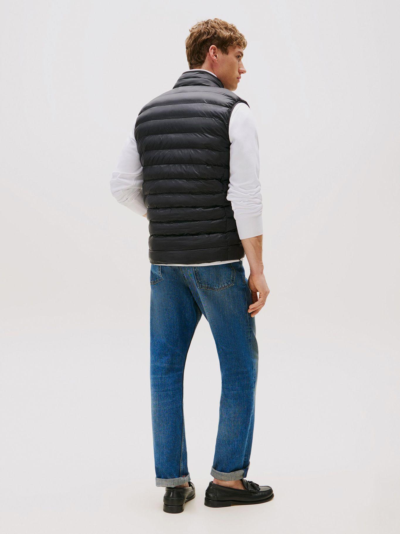 Parka Vest Packable Solid Negro Tommy Hilfiger-2