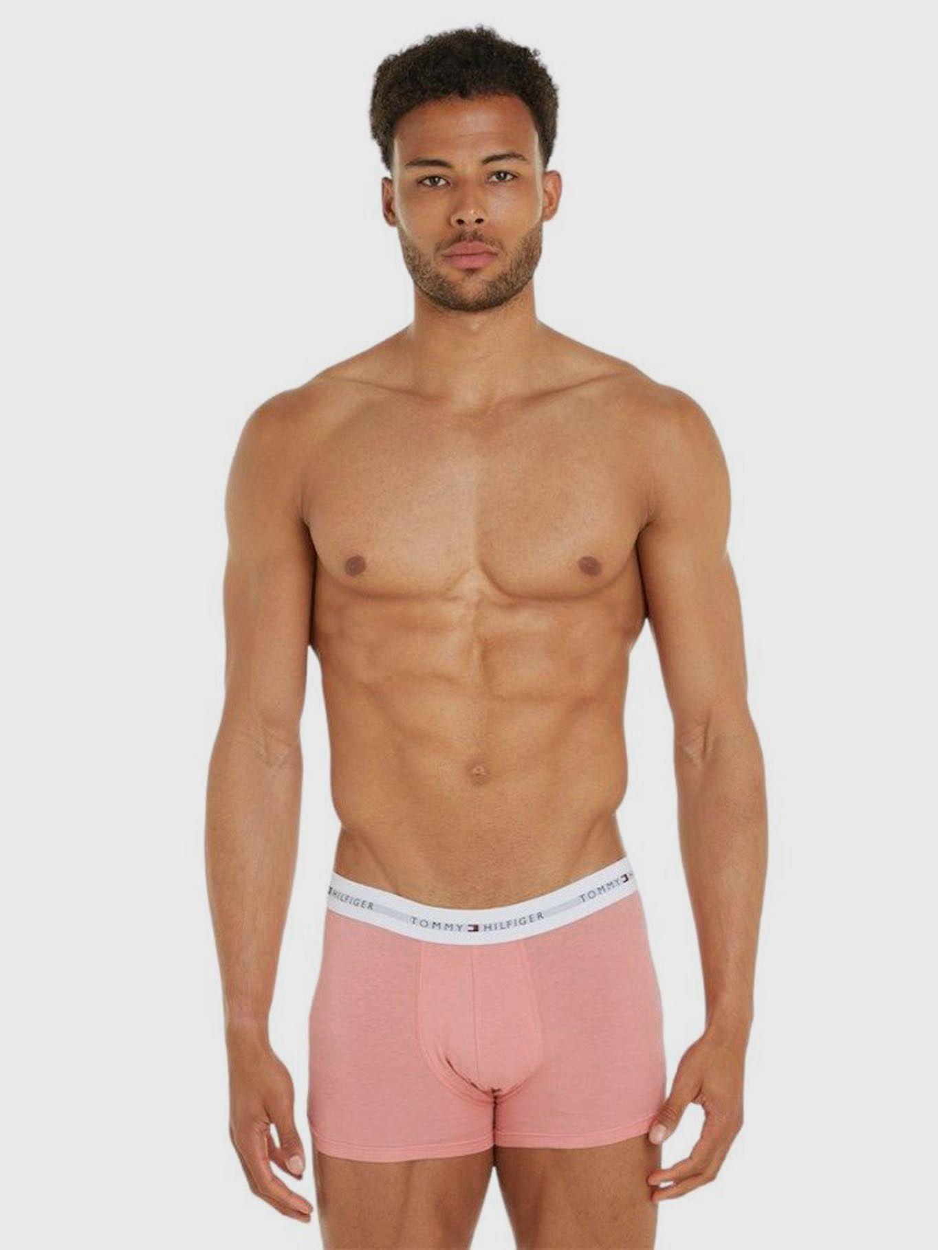 Pack De 3 Calzoncillos Trunk Essential Multicolor Tommy Hilfiger-2