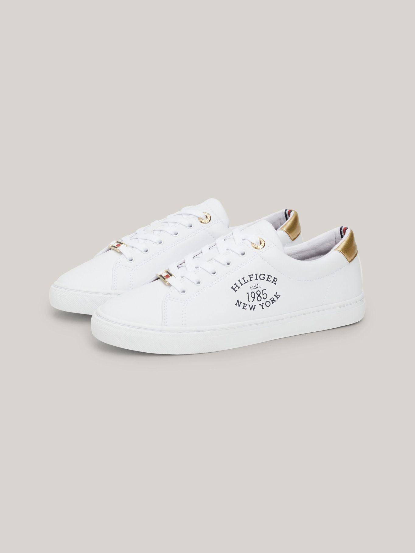 Zapatillas Classic Con Logo 1985 Blanco Tommy Hilfiger-0