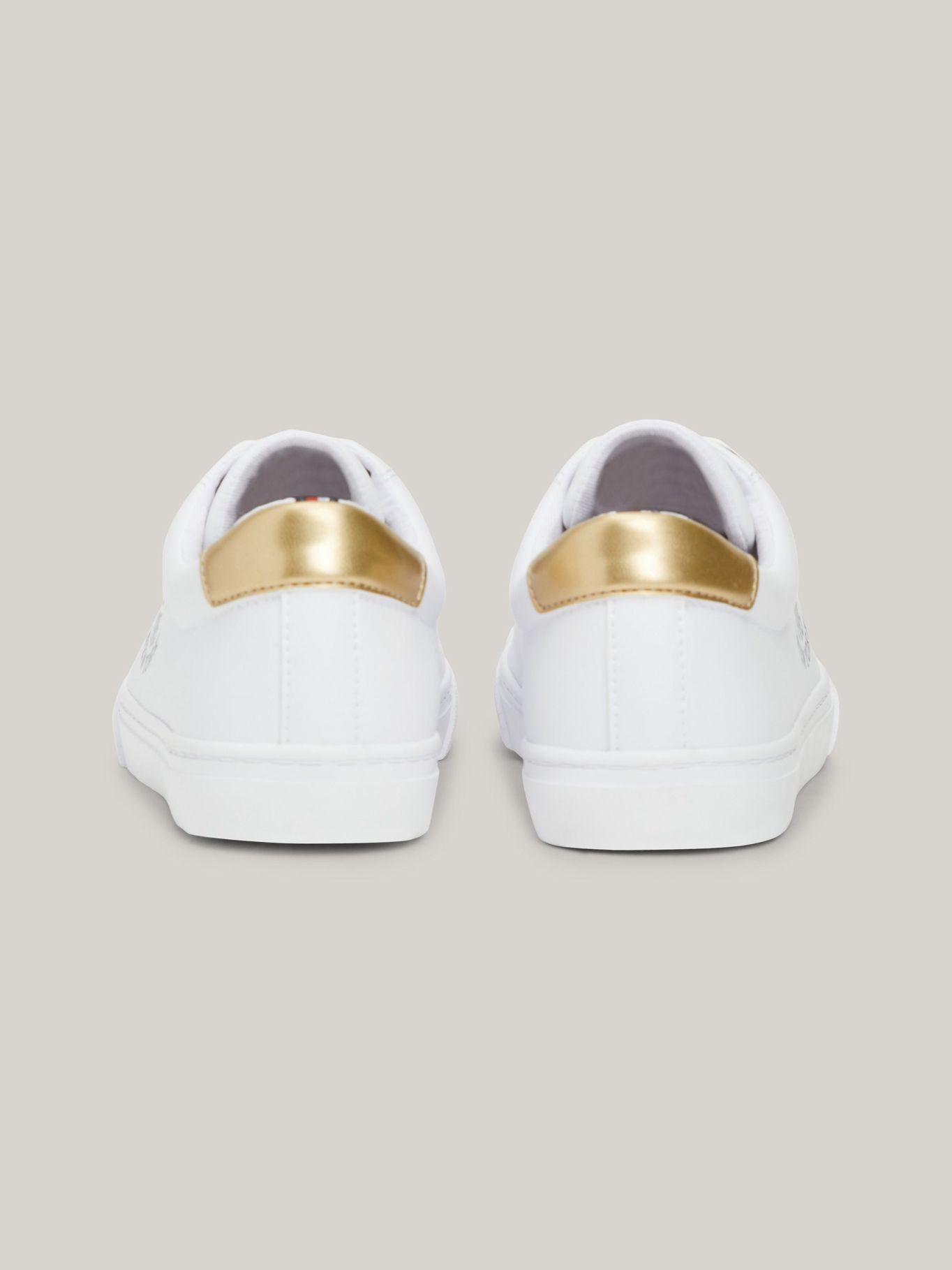 Zapatillas Classic Con Logo 1985 Blanco Tommy Hilfiger-1