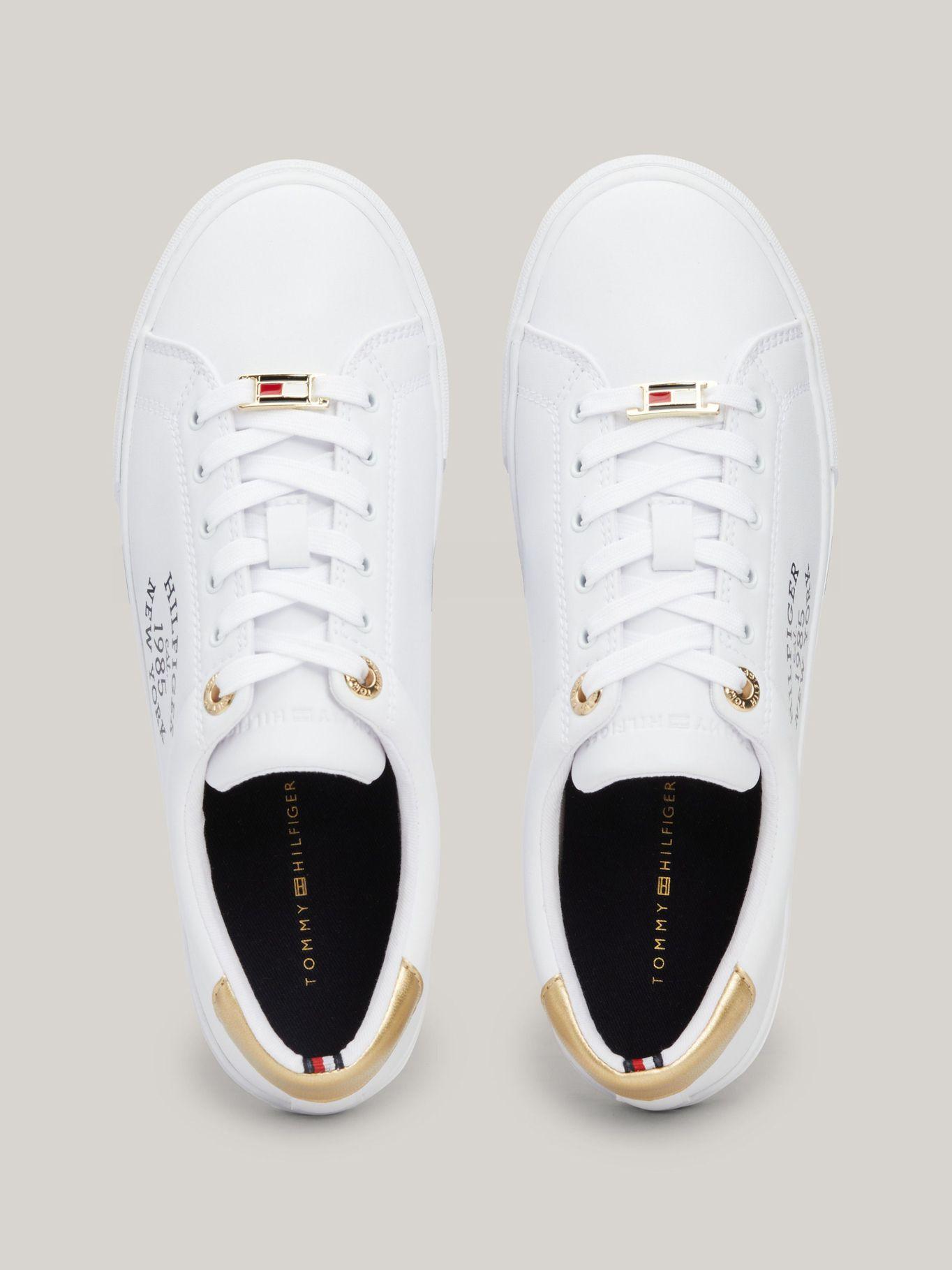 Zapatillas Classic Con Logo 1985 Blanco Tommy Hilfiger-2