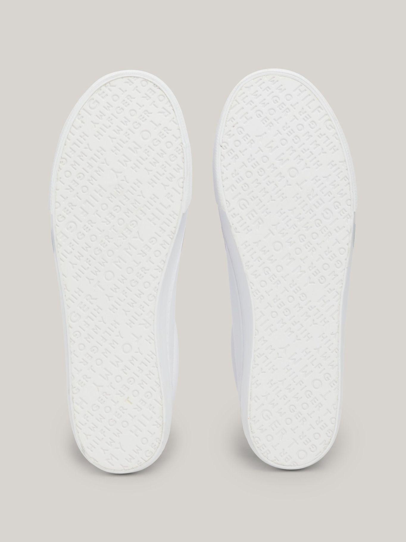 Zapatillas Classic Con Logo 1985 Blanco Tommy Hilfiger-3