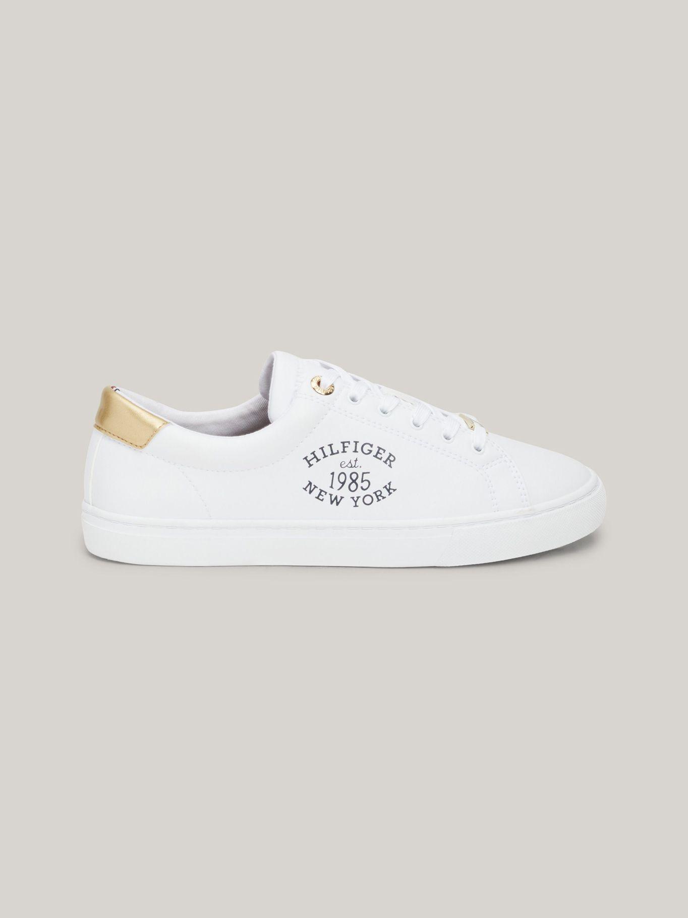 Zapatillas Classic Con Logo 1985 Blanco Tommy Hilfiger-4