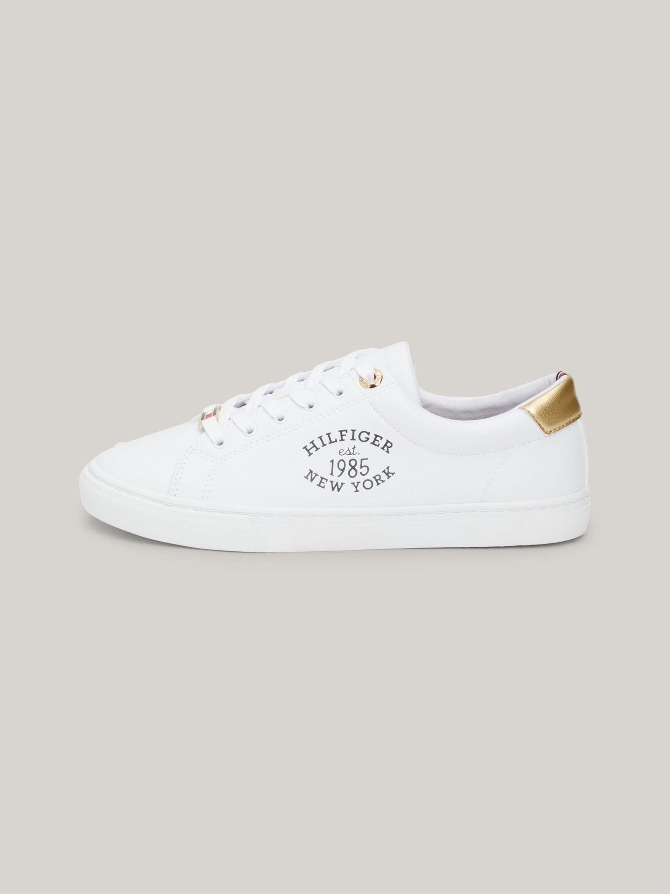 Zapatillas Classic Con Logo 1985 Blanco Tommy Hilfiger-5