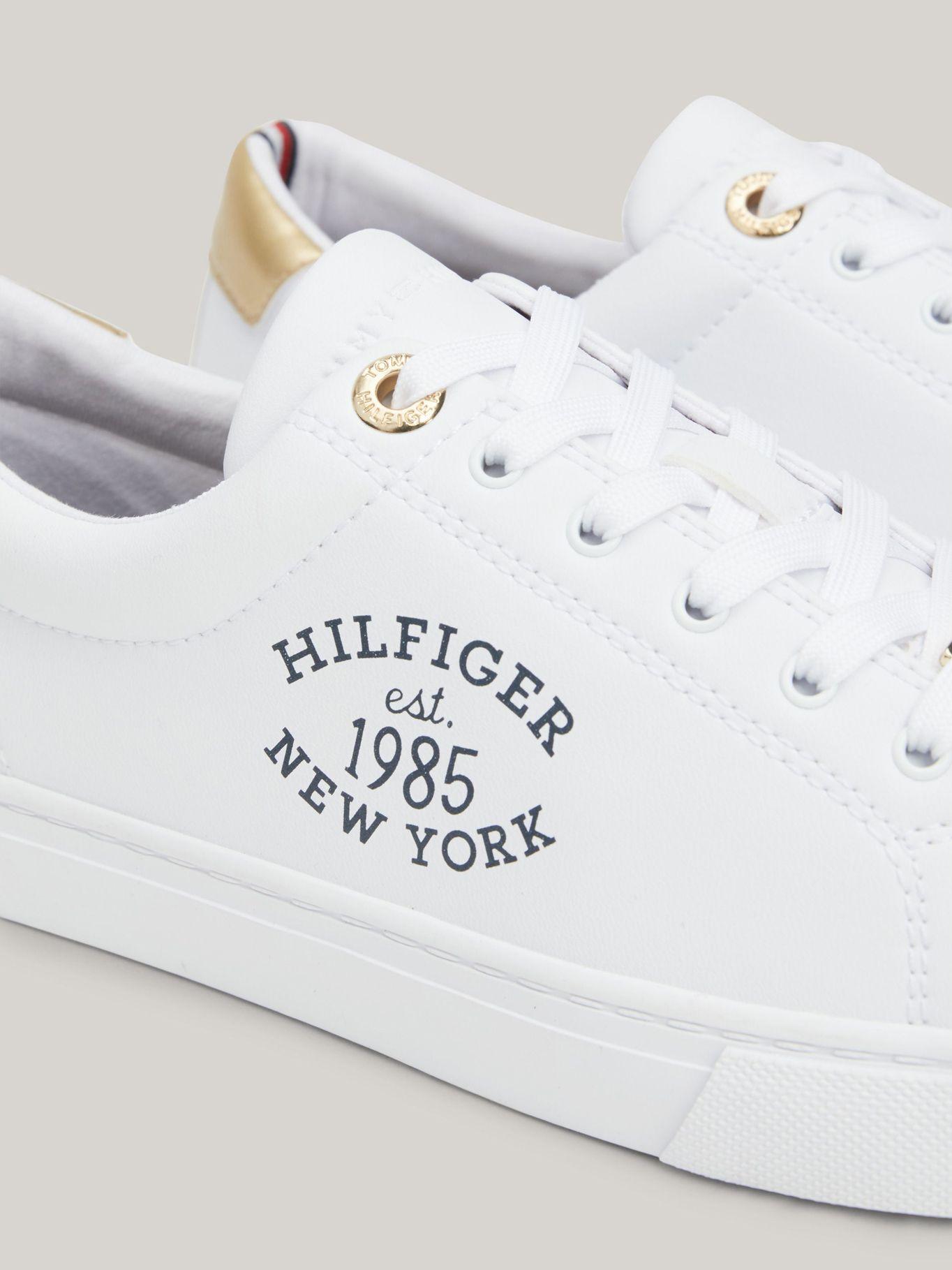 Zapatillas Classic Con Logo 1985 Blanco Tommy Hilfiger-6