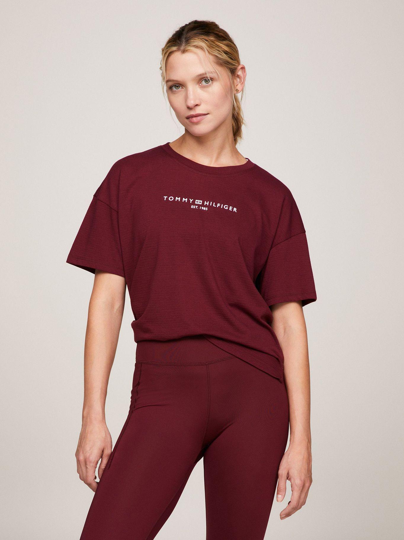 POLERA SPORT ESSENTIAL COOL BURDEO TOMMY HILFIGER-0
