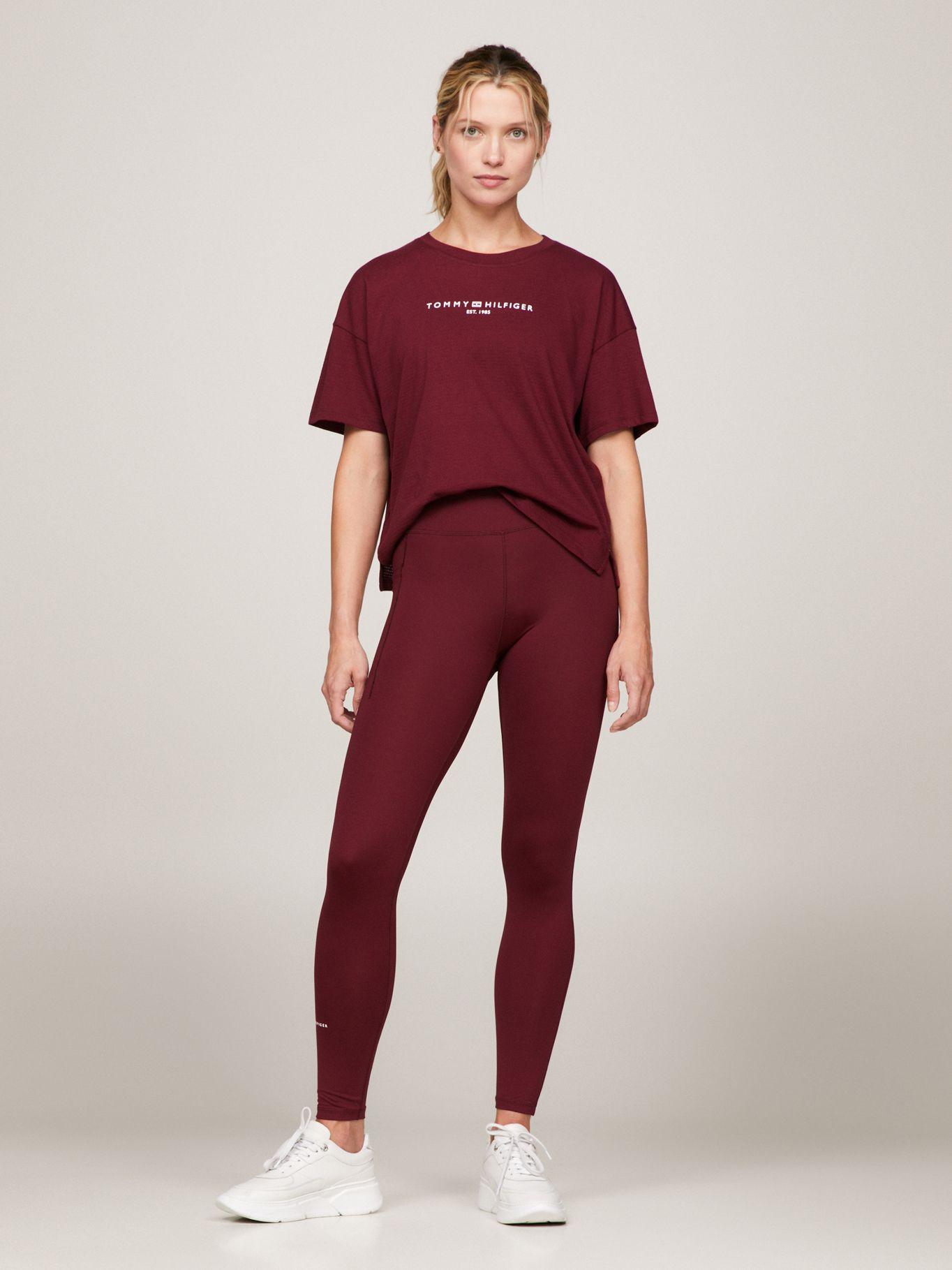 POLERA SPORT ESSENTIAL COOL BURDEO TOMMY HILFIGER-1