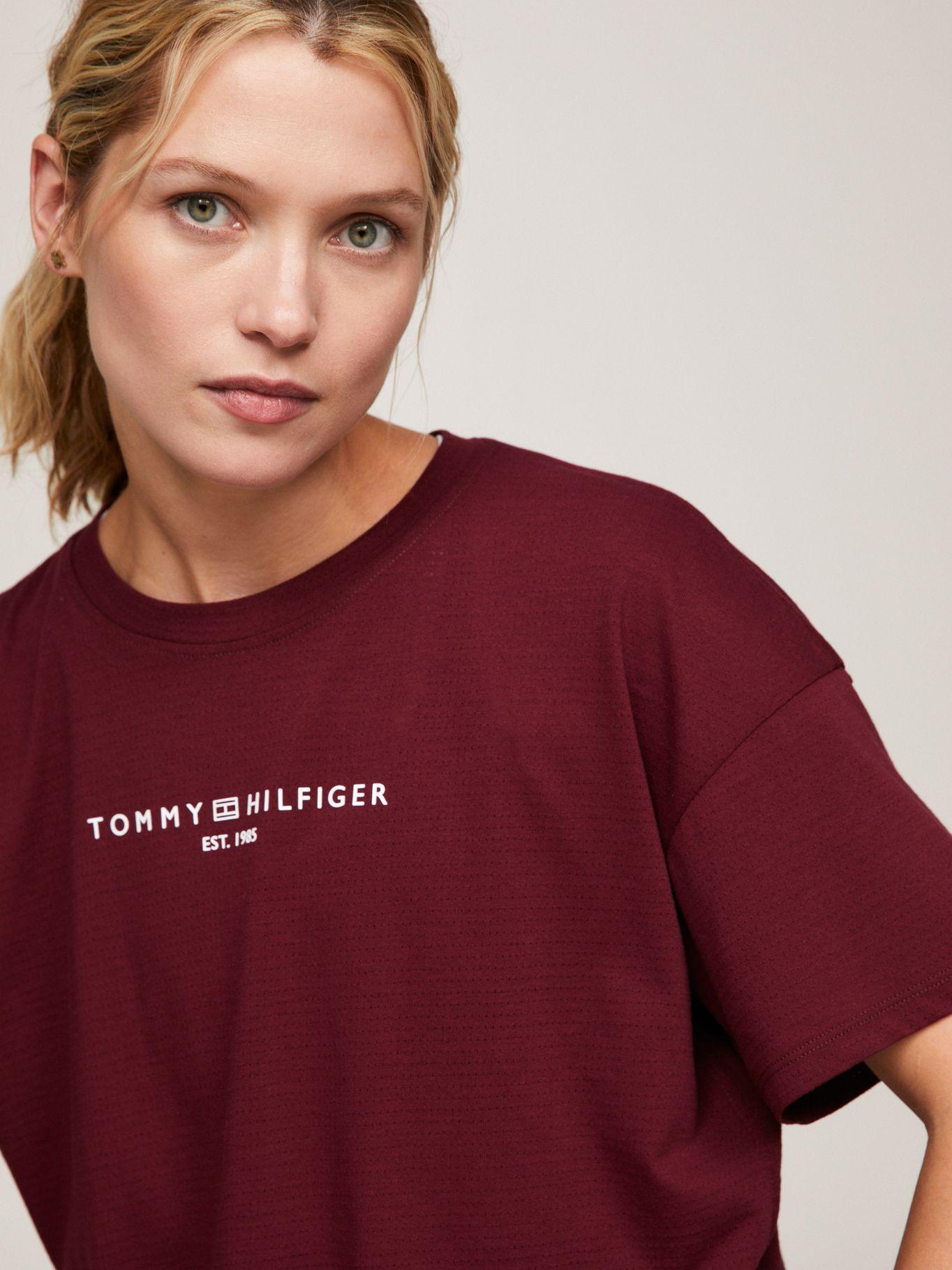 POLERA SPORT ESSENTIAL COOL BURDEO TOMMY HILFIGER-3