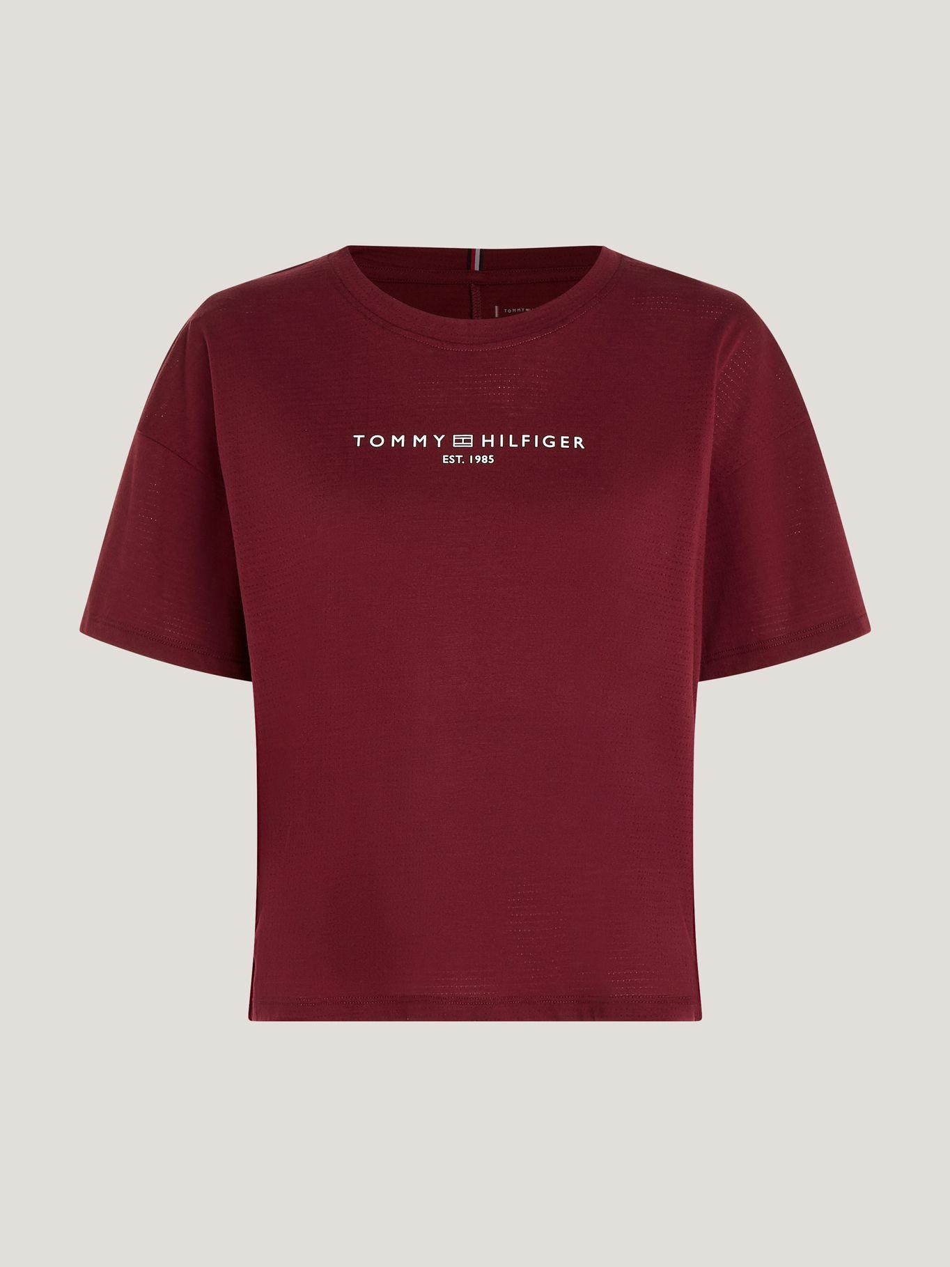 POLERA SPORT ESSENTIAL COOL BURDEO TOMMY HILFIGER-4