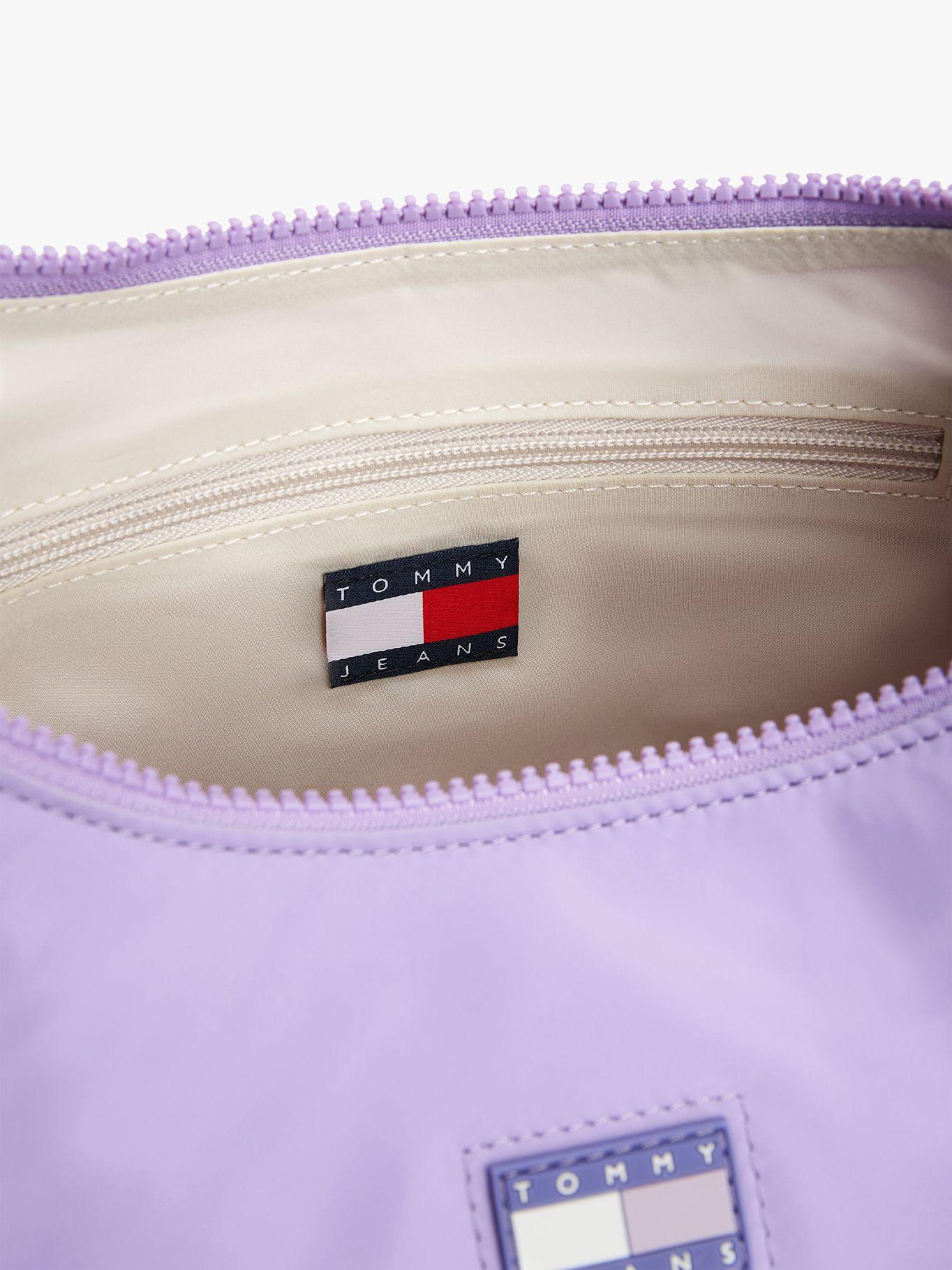 Cartera Crescent Con Logo Morado Tommy Jeans-3