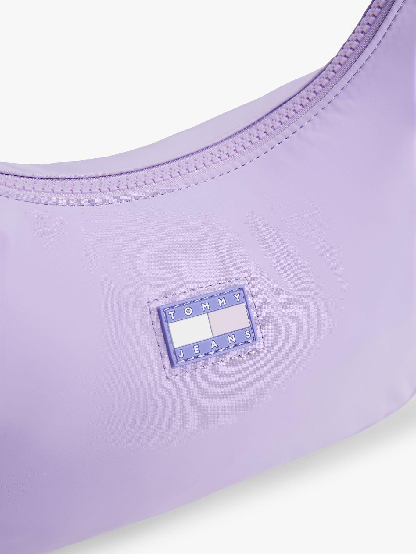 Cartera Crescent Con Logo Morado Tommy Jeans-4