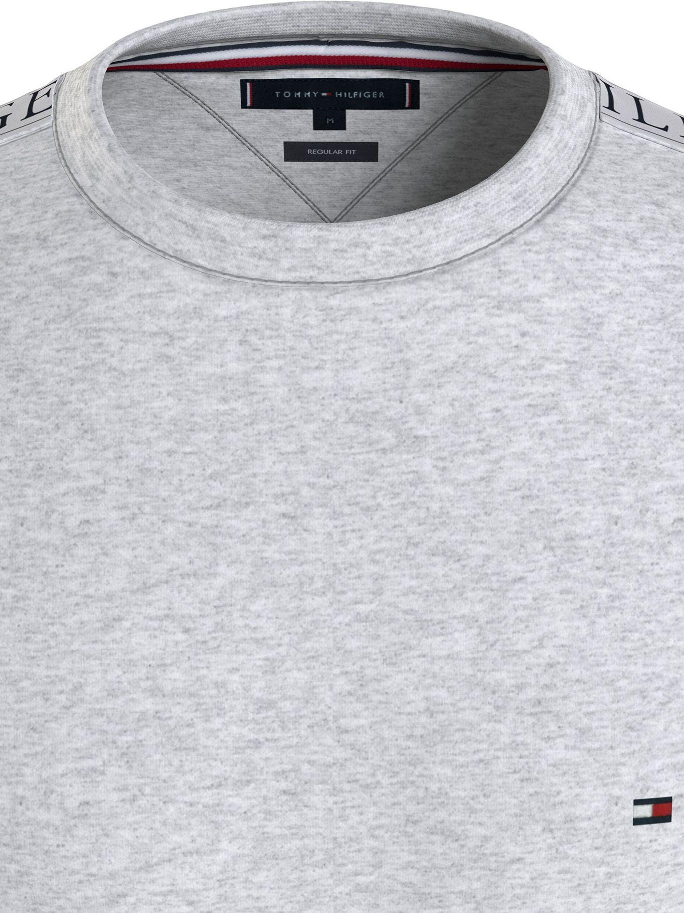 Polerón Branded Gris Tommy Hilfiger F2-1