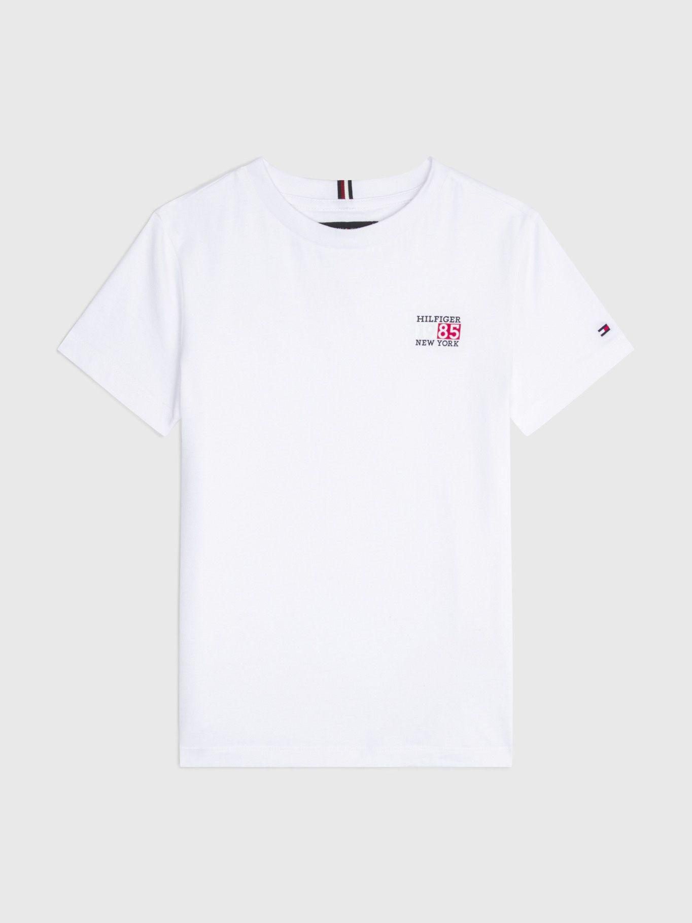 Polera Con Logo Gráfico New York Blanco Tommy Hilfiger-0