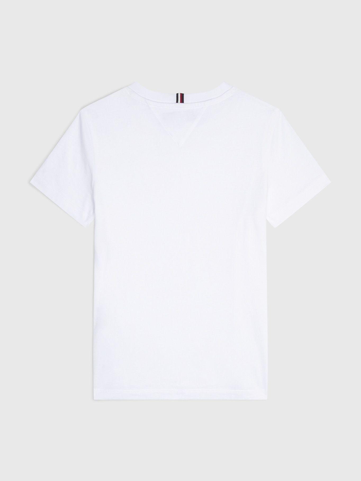 Polera Con Logo Gráfico New York Blanco Tommy Hilfiger-1