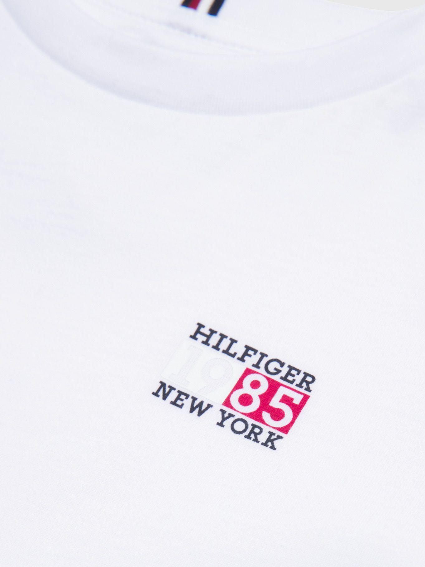 Polera Con Logo Gráfico New York Blanco Tommy Hilfiger-2