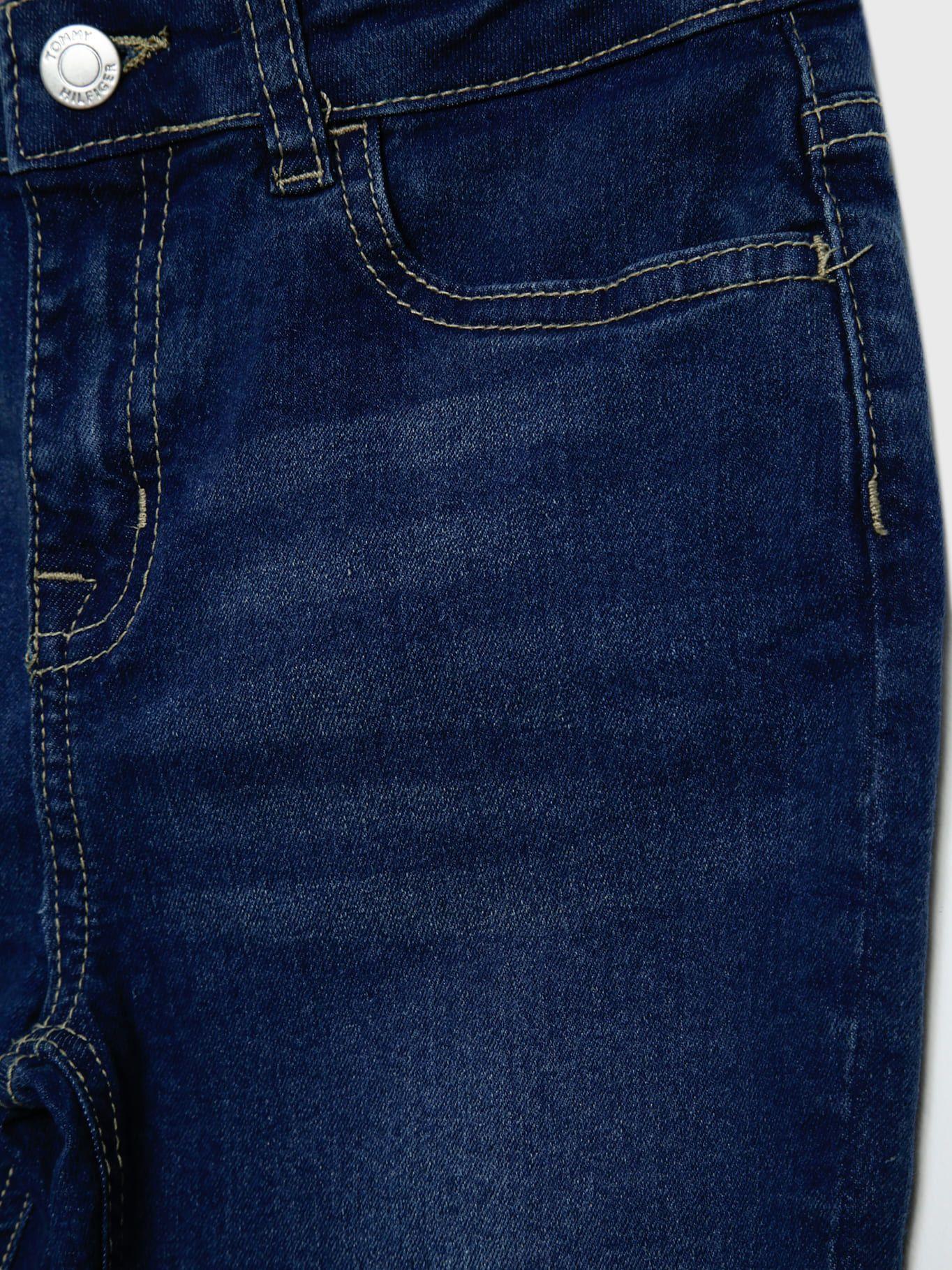 JEANS SKINNY TALLE MEDIO AZUL 460 TOMMY HILFIGER-2