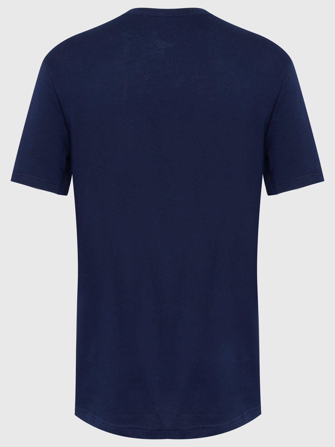 Pack De 3 Camisetas V-Neck Azul Tommy Hilfiger-1