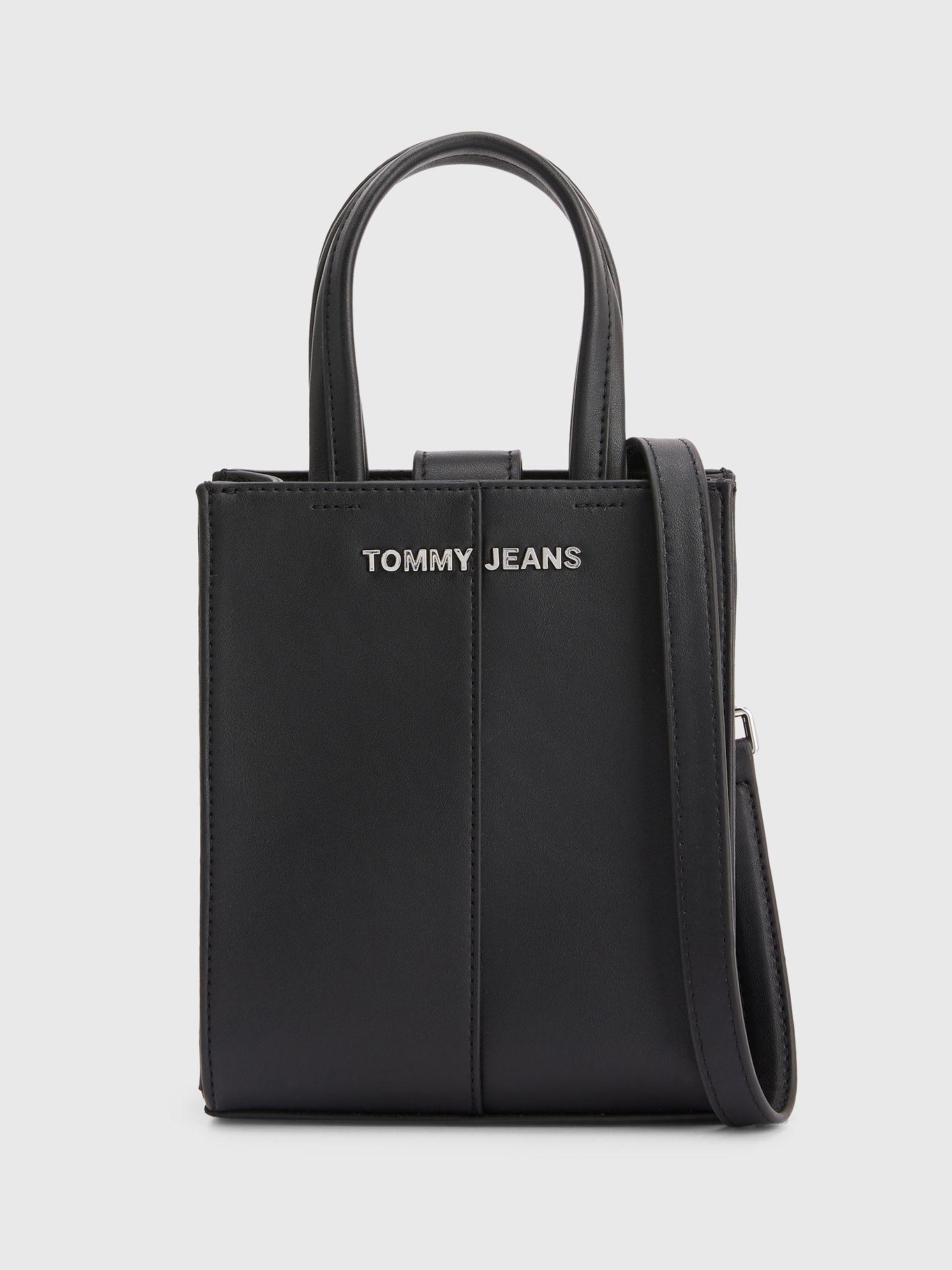 Bolso Crossover Con Logo Negro Tommy Hilfiger-0
