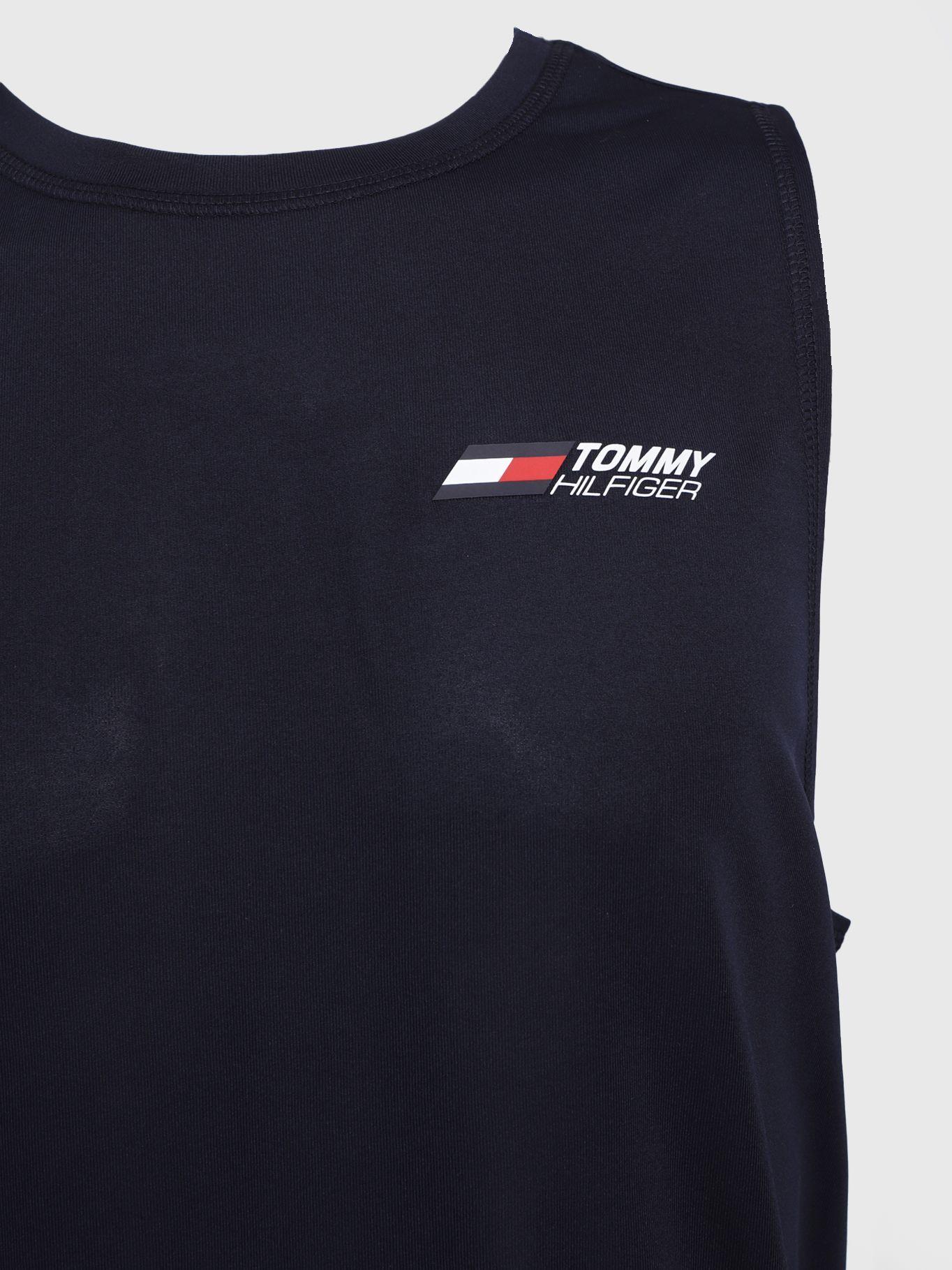 Polera Sport Performance Azul Tommy Hilfiger-2
