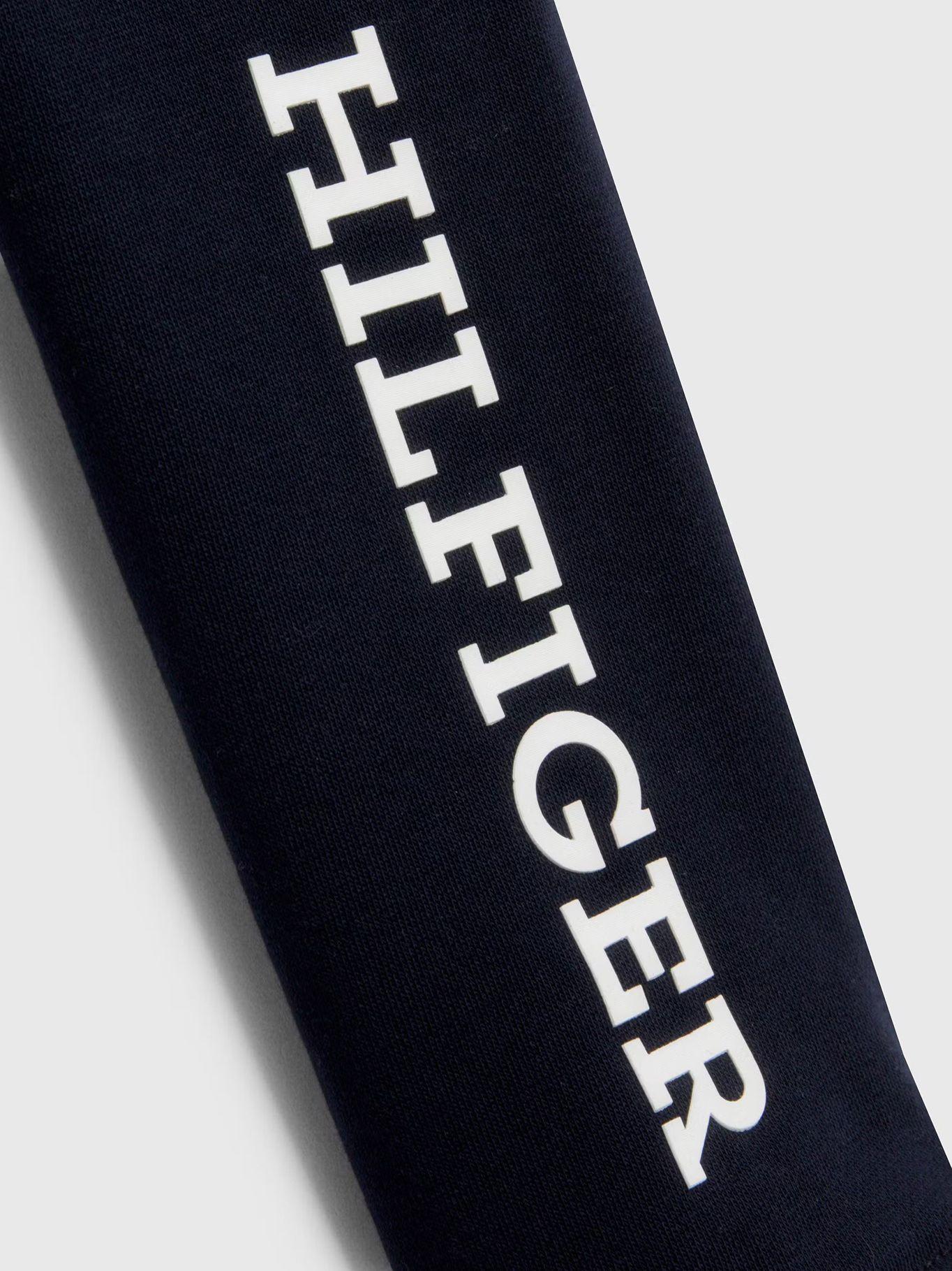 Leggings Con Logo Monotype Azul Tommy Hilfiger-2