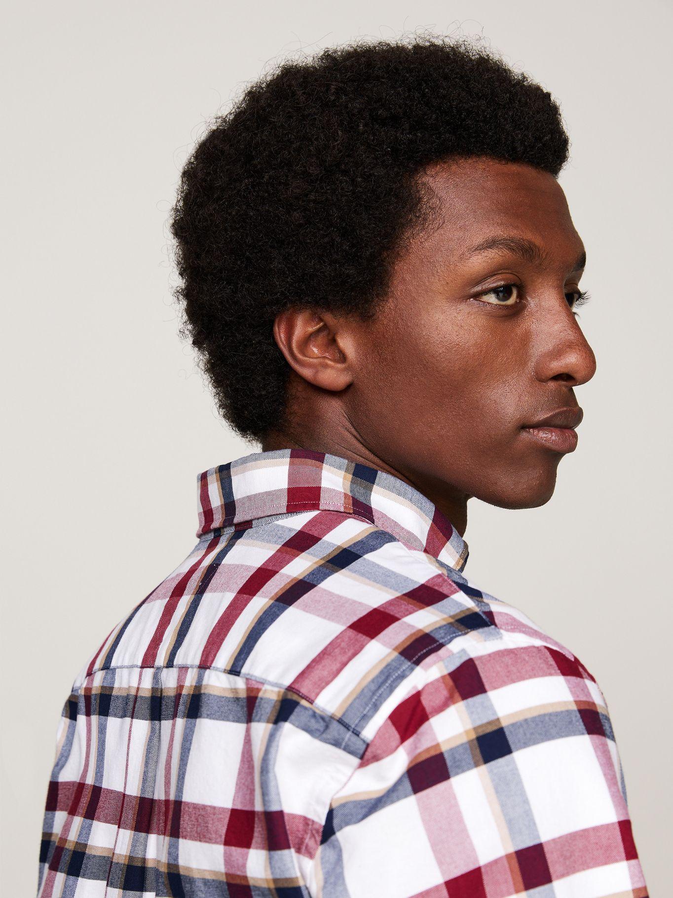 Camisa Herita Regular Fit Multicolor Tommy Hilfiger-3