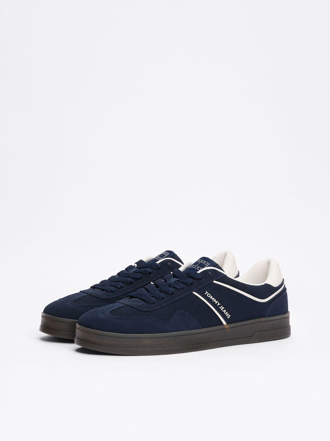 Zapatillas Greenwich Suede Azul Tommy Jeans-0