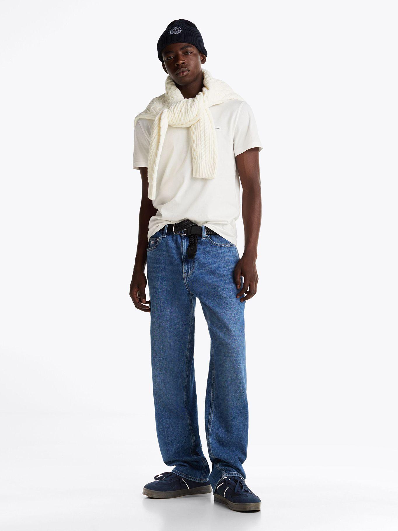 Zapatillas Greenwich Suede Azul Tommy Jeans-1