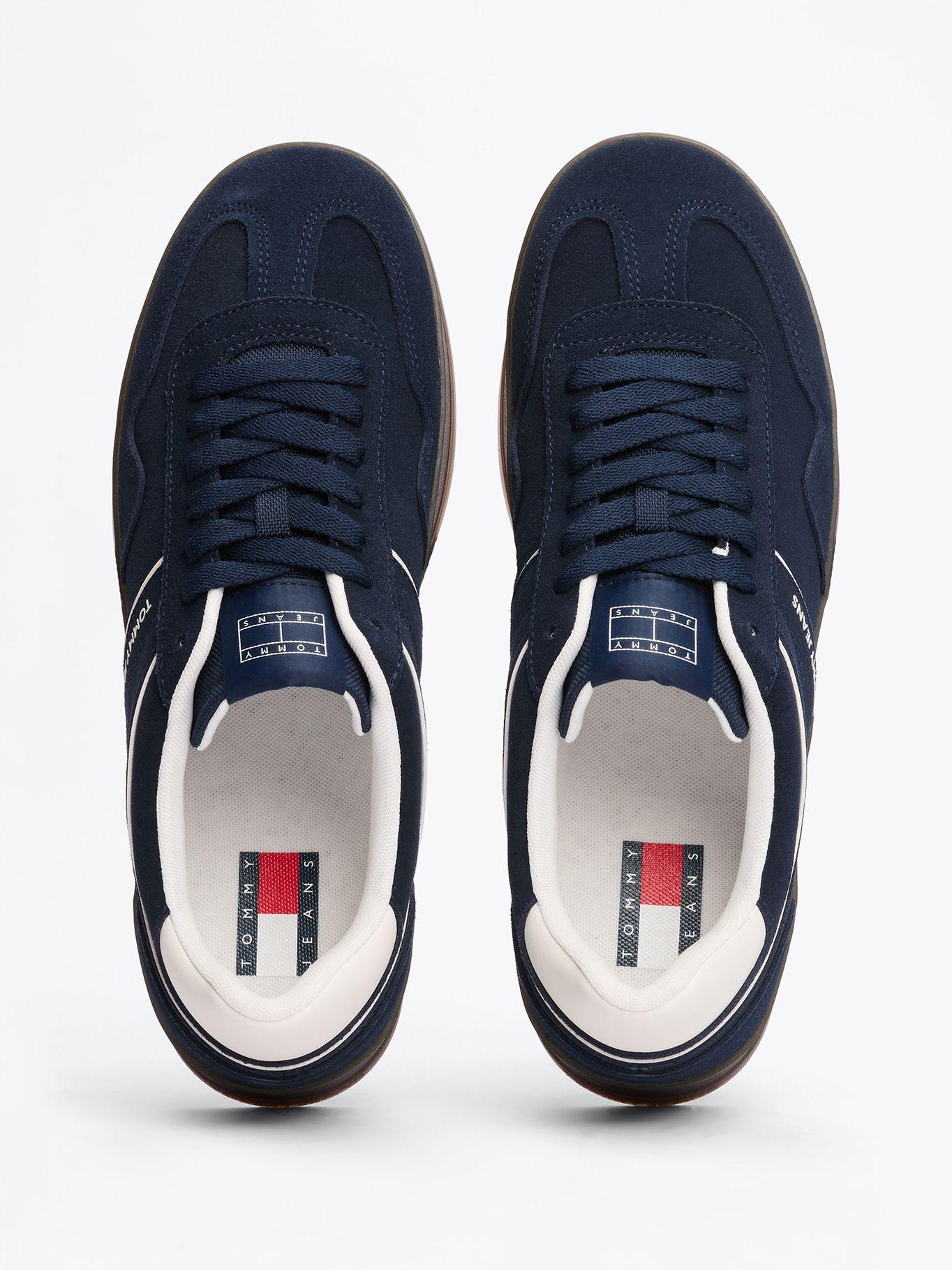 Zapatillas Greenwich Suede Azul Tommy Jeans-2