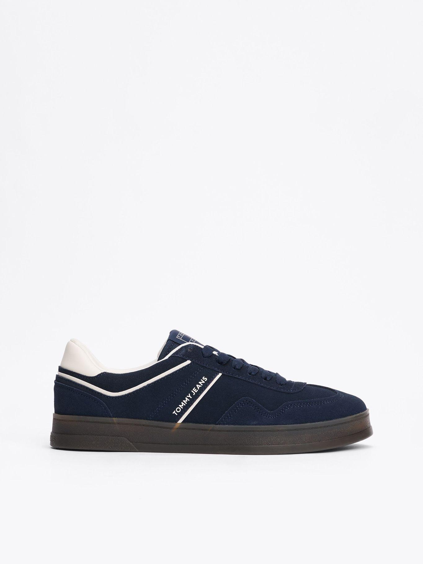 Zapatillas Greenwich Suede Azul Tommy Jeans-4