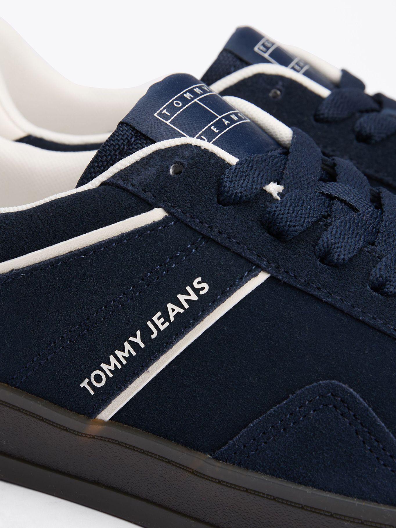 Zapatillas Greenwich Suede Azul Tommy Jeans-6