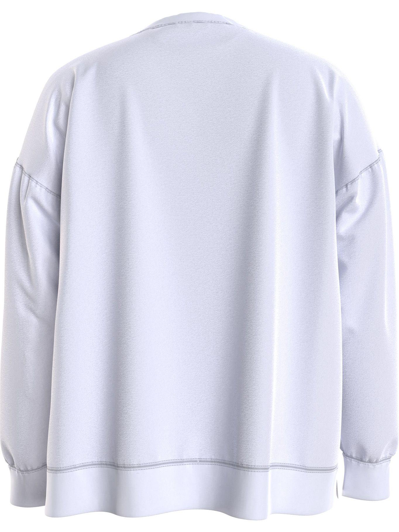 Polerón Oversize Floral Blanco Tommy Jeans M2-1