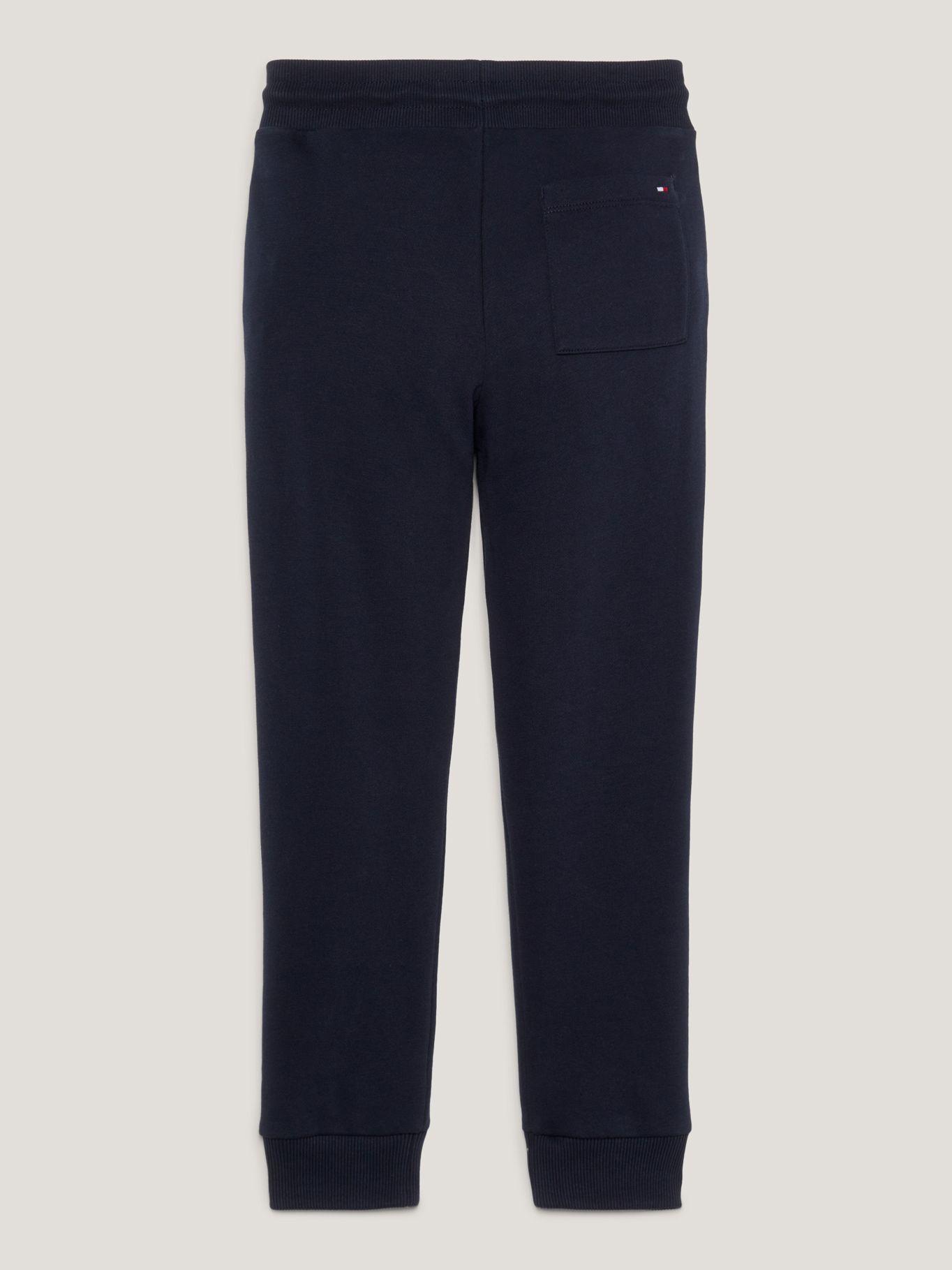 JOGGERS SOLID LOGO AZUL TOMMY HILFIGER-1
