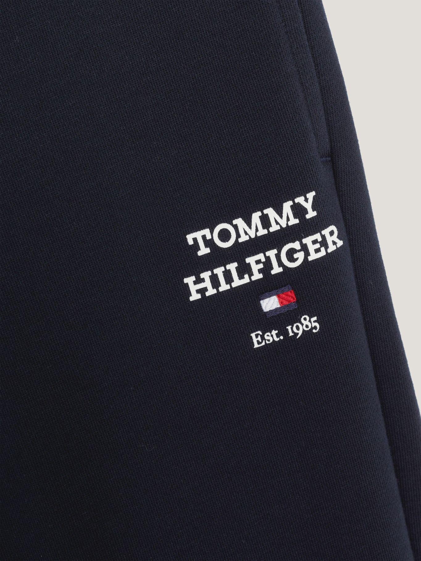 JOGGERS SOLID LOGO AZUL TOMMY HILFIGER-2
