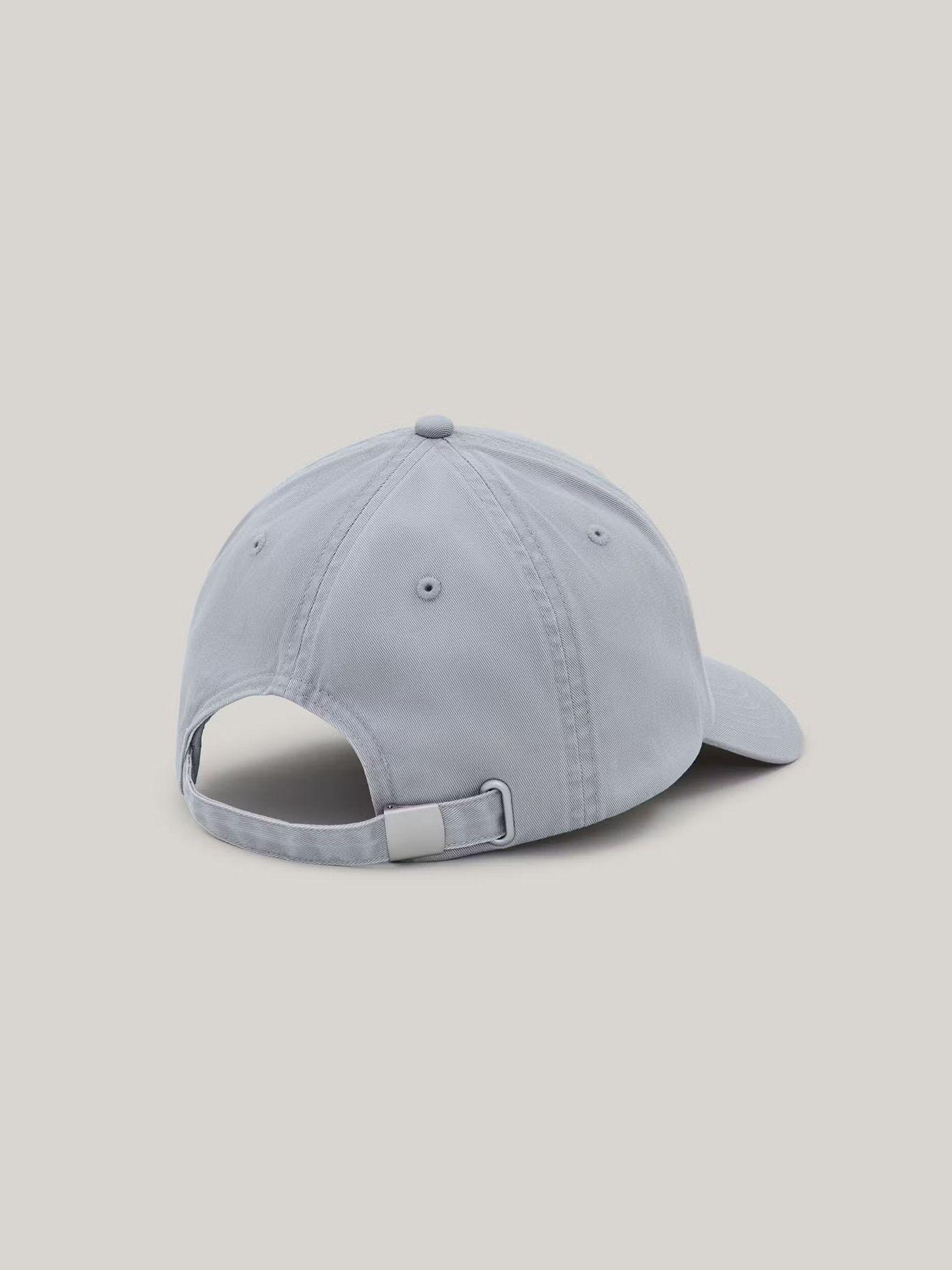 Polera Organic /Logo Slim Fit Gris Tommy Hilfiger-2