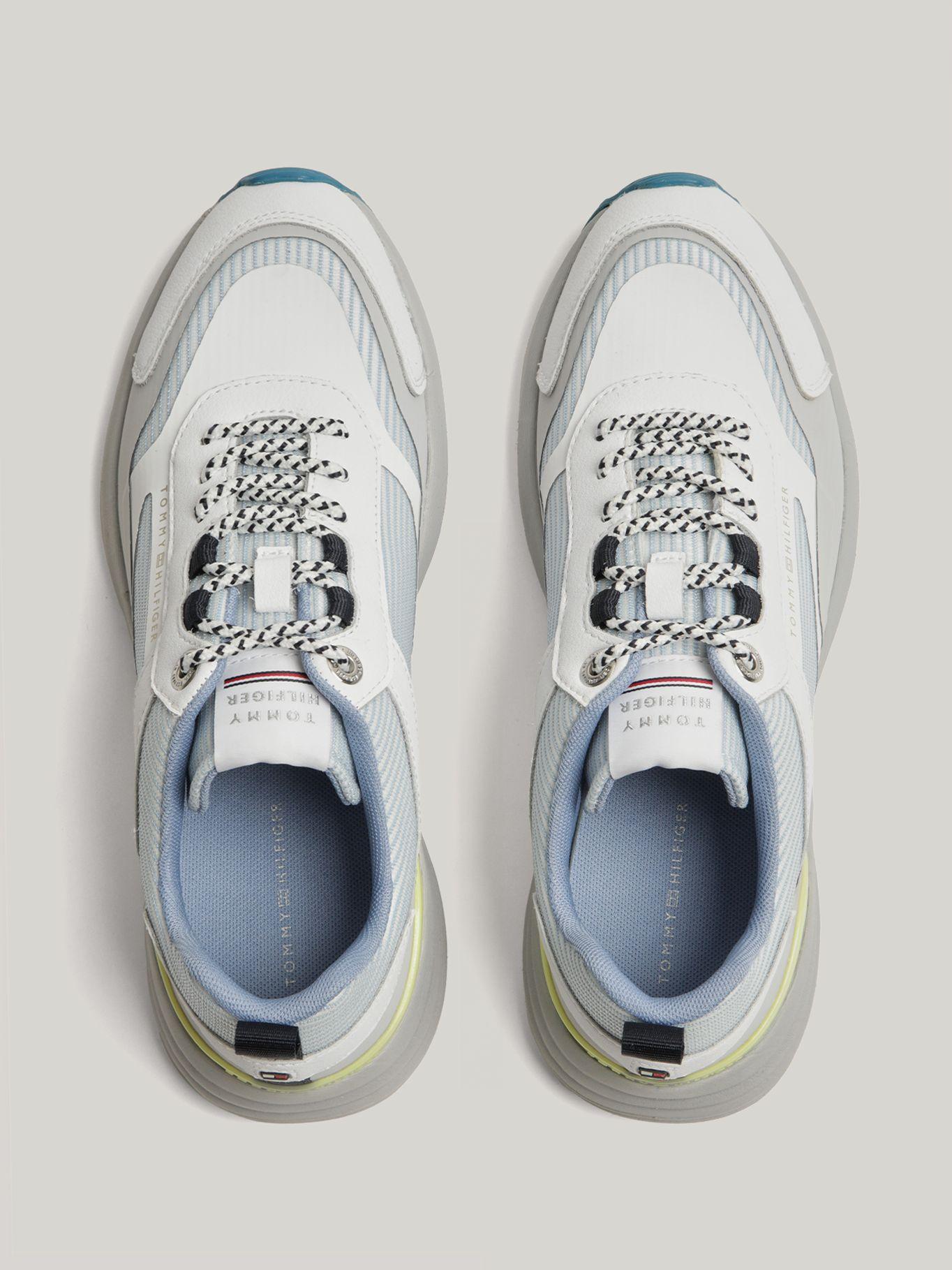 Zapatillas Running Mixed Blanco Tommy Hilfiger-2
