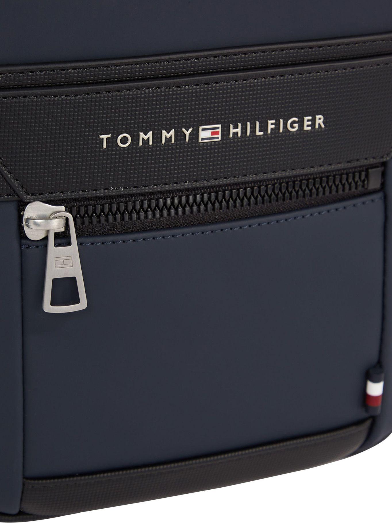 Bolso Th Casual Con Logo Azul Tommy Hilfiger-2