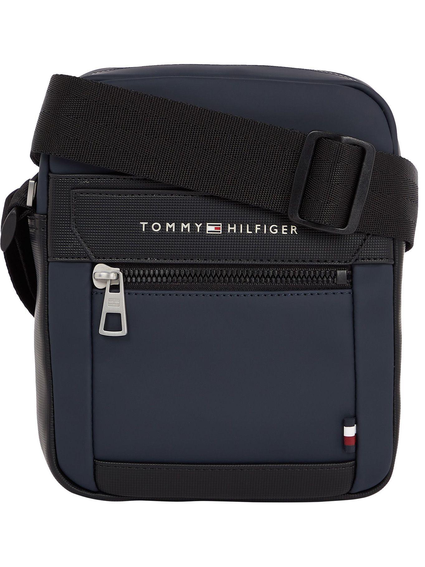 Bolso Th Casual Con Logo Azul Tommy Hilfiger-0