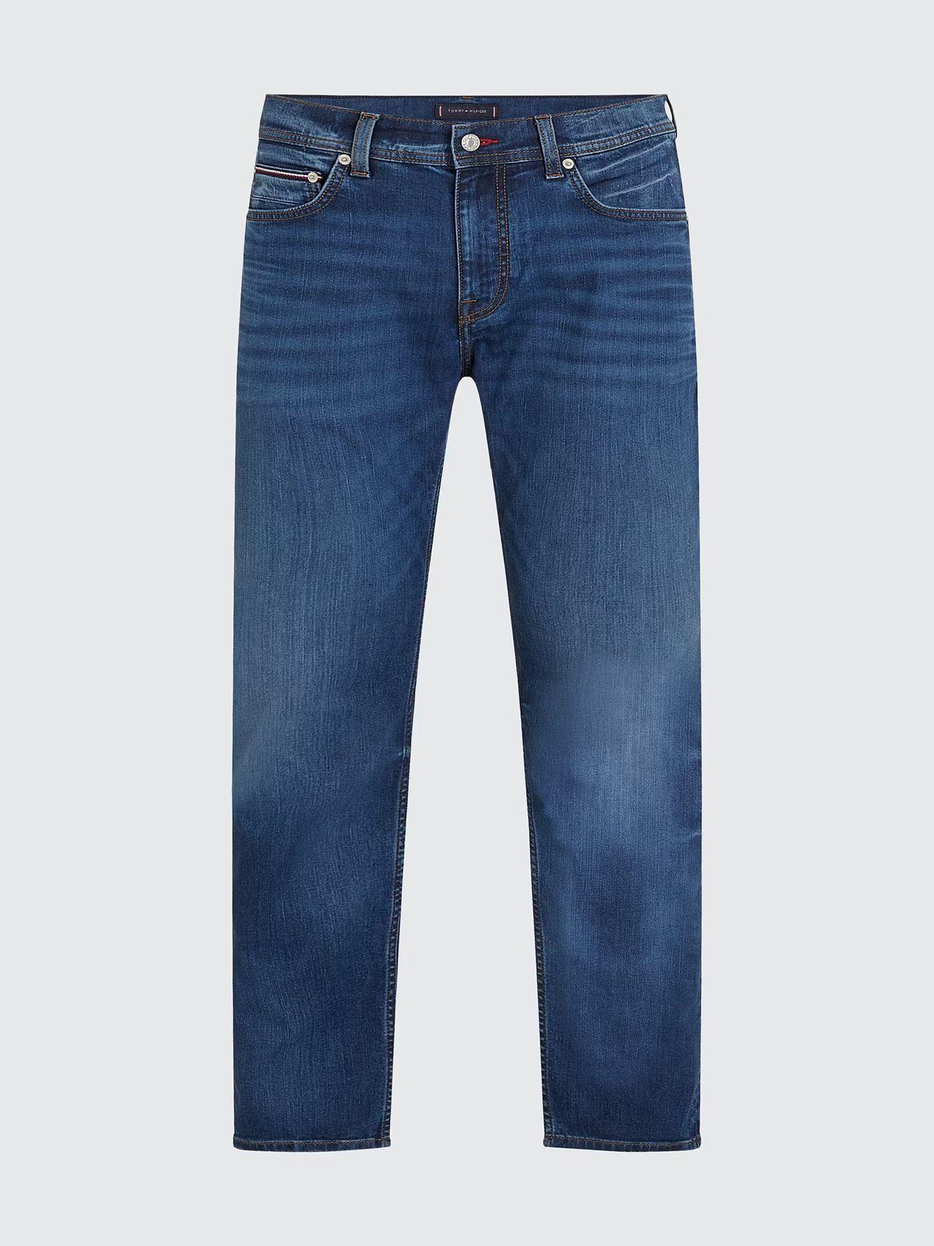 Jeans Denton Toluca Straight Fit Azul Tommy Hilfiger-4