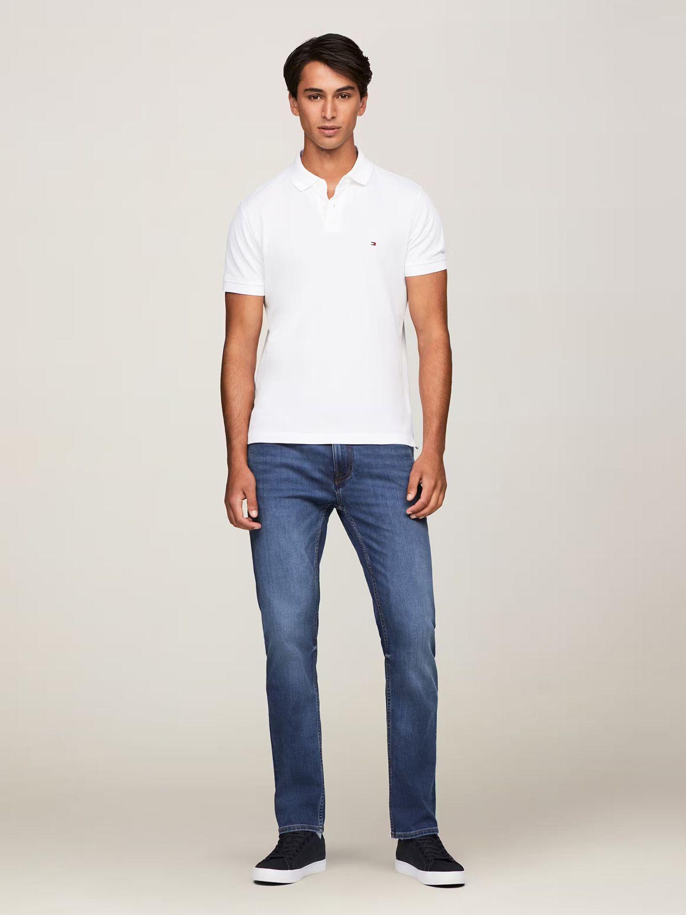 Jeans Denton Toluca Straight Fit Azul Tommy Hilfiger-0