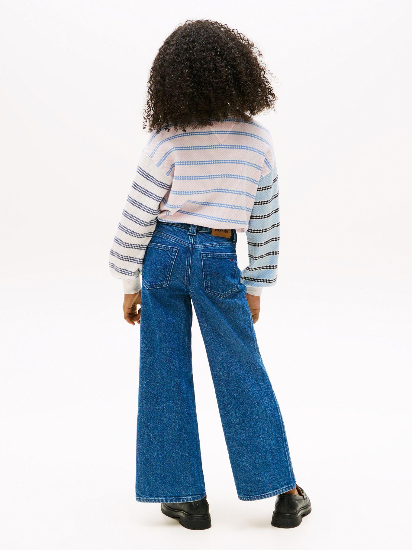 Jeans Mabel Desteñidos Azul Tommy Hilfiger-2