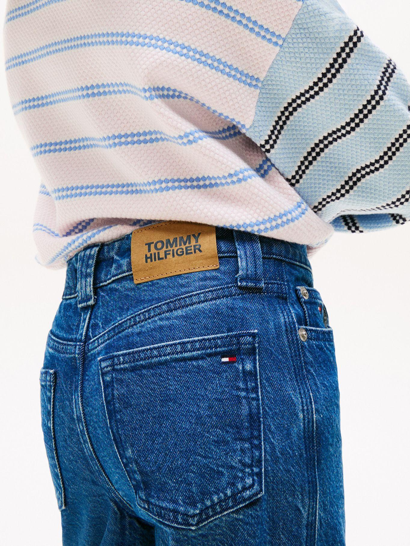 Jeans Mabel Desteñidos Azul Tommy Hilfiger-3