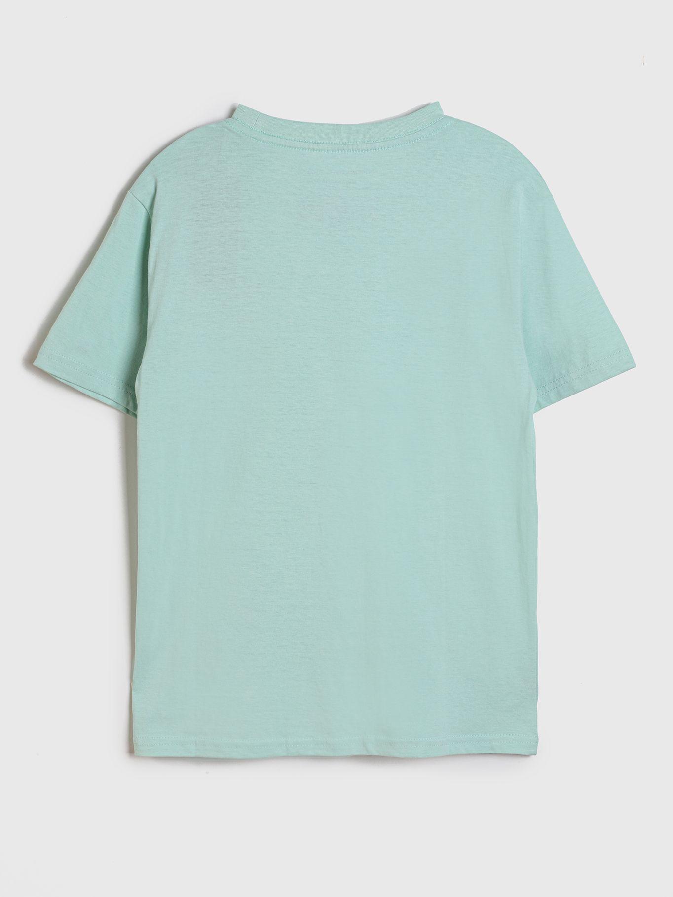 Polera Iconic Graphic Logo Verde Tommy Hilfiger-1