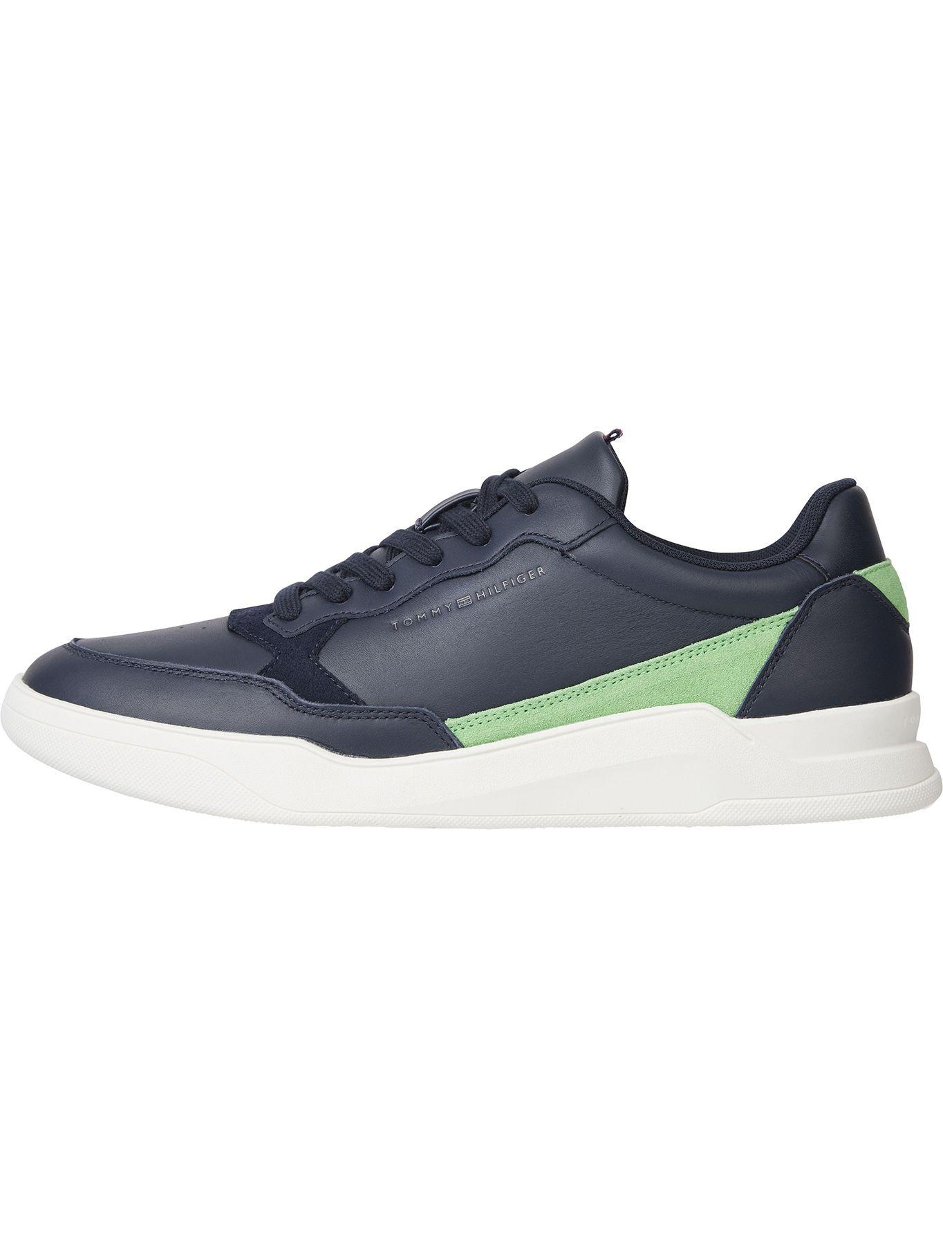 Zapatillas Elevated Essential Azul Tommy Hilfiger-0